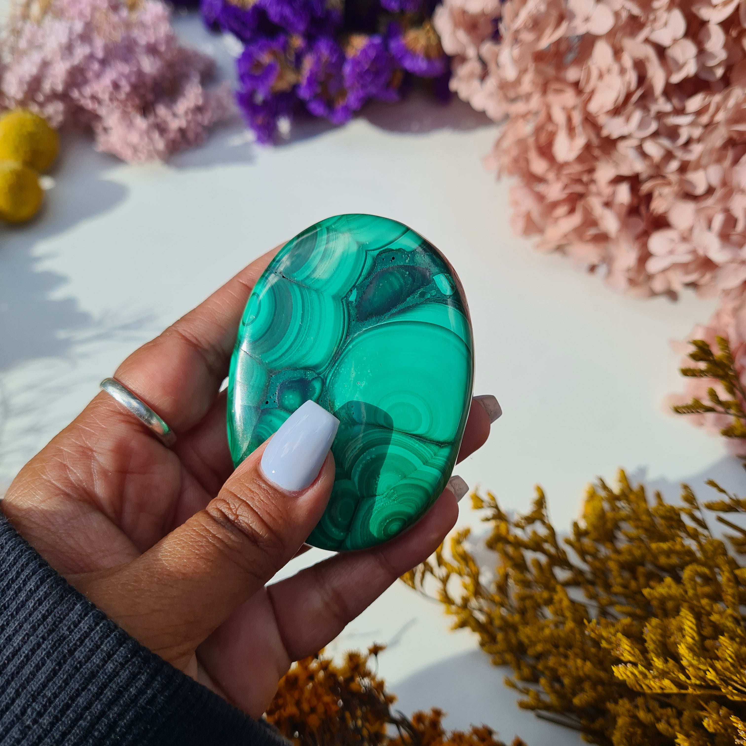 Malachite Palm | 148 g