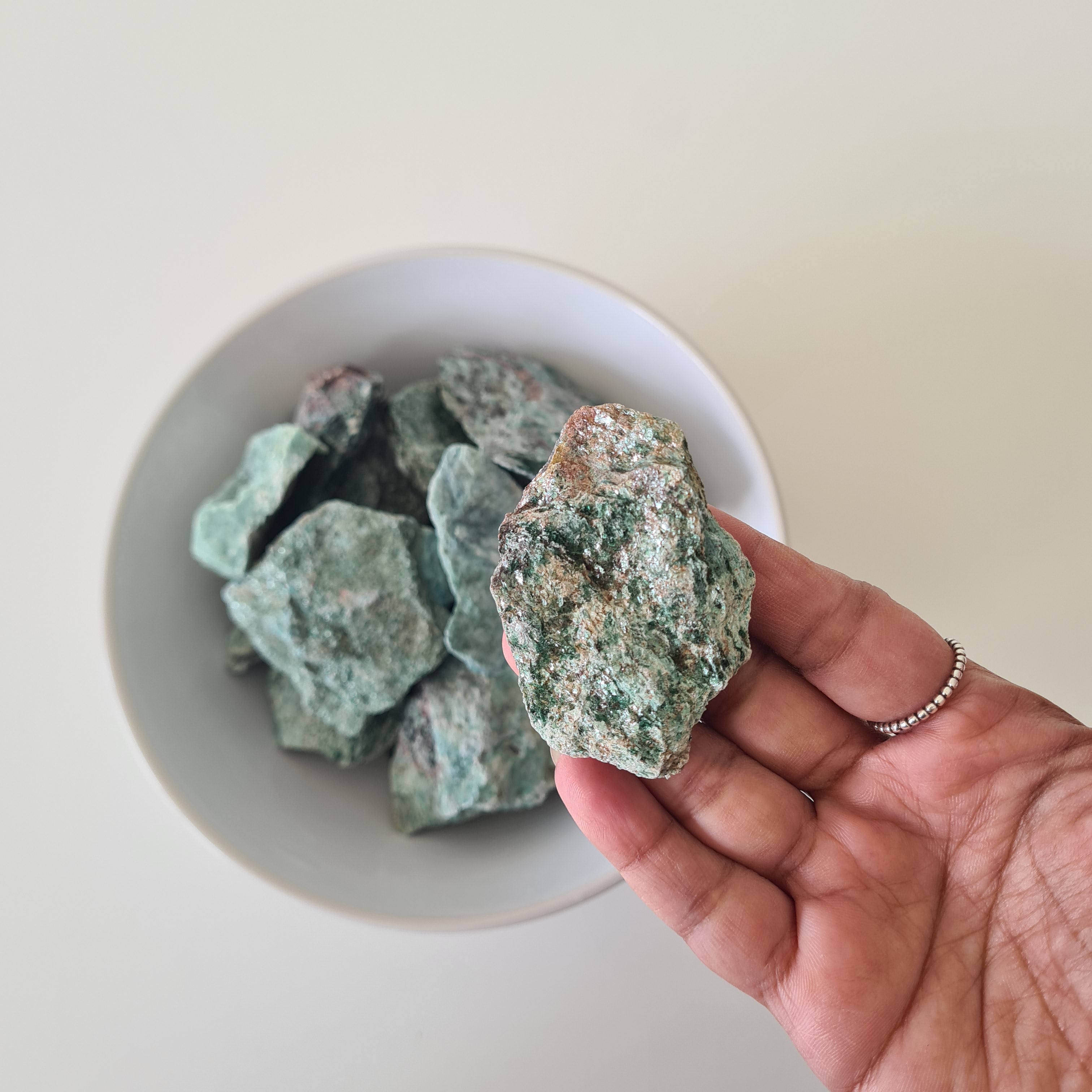Fuchsite Raw | 1 Piece | Small