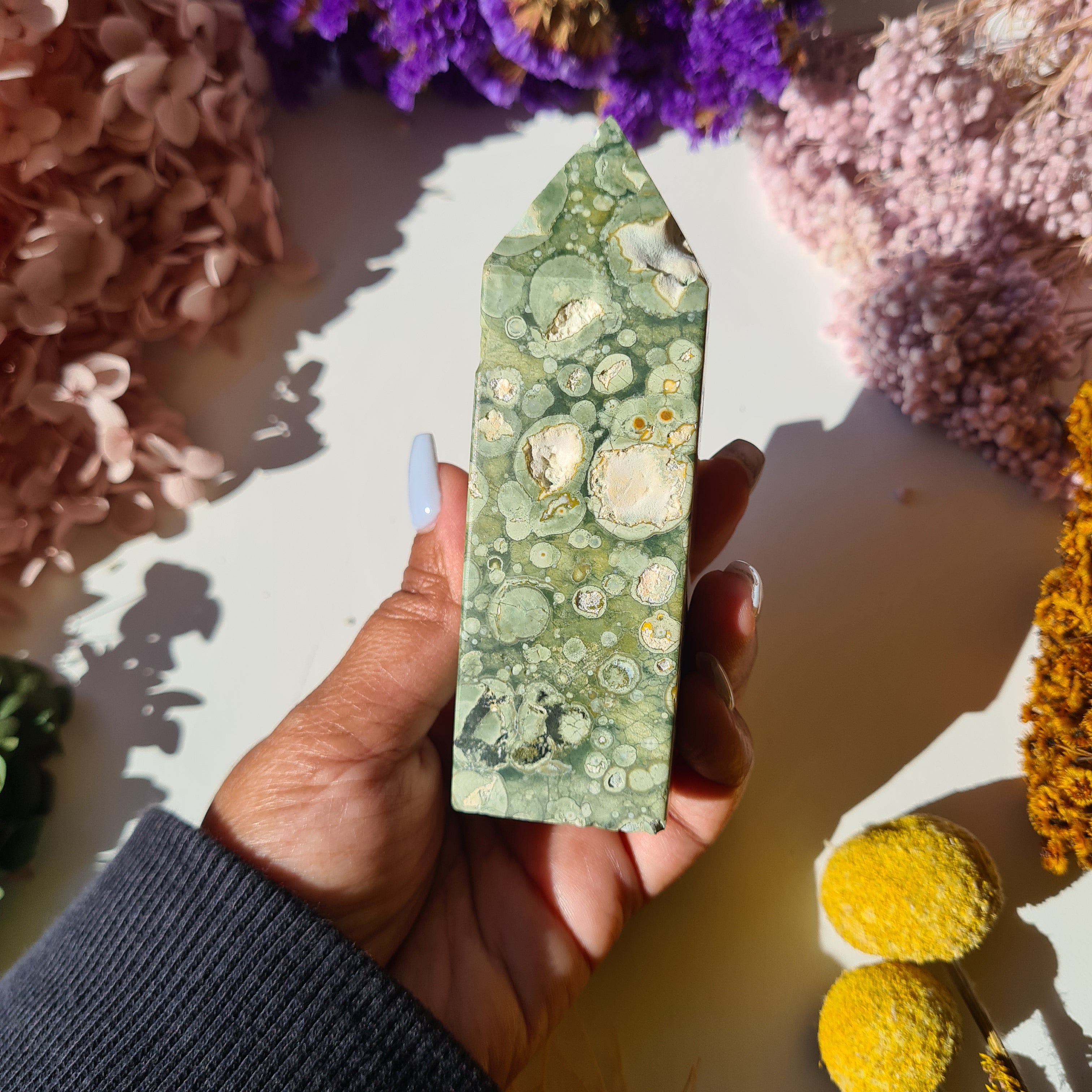 Rainforest Jasper Point | 232 g