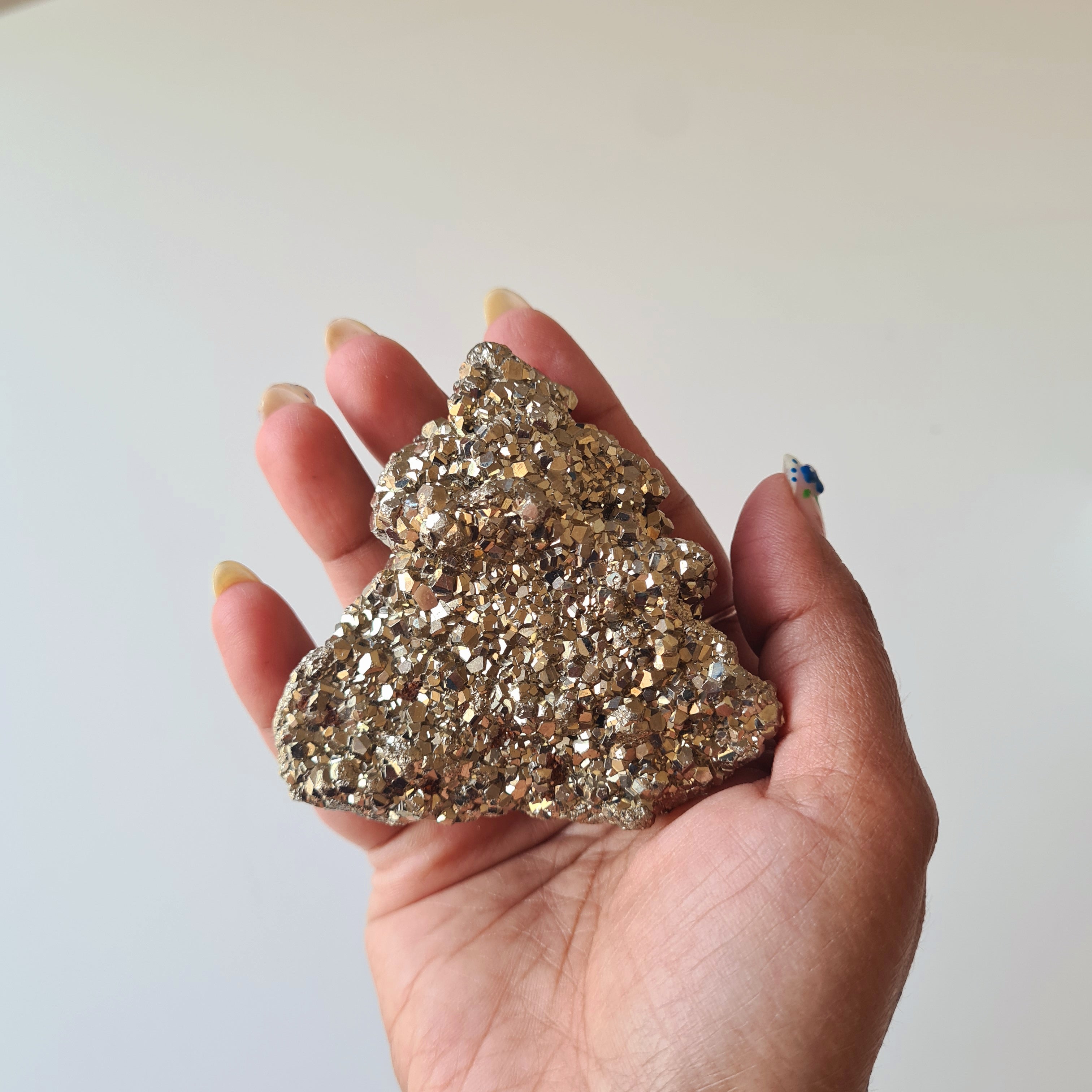 Pyrite | C | 225 gm | 7 cm