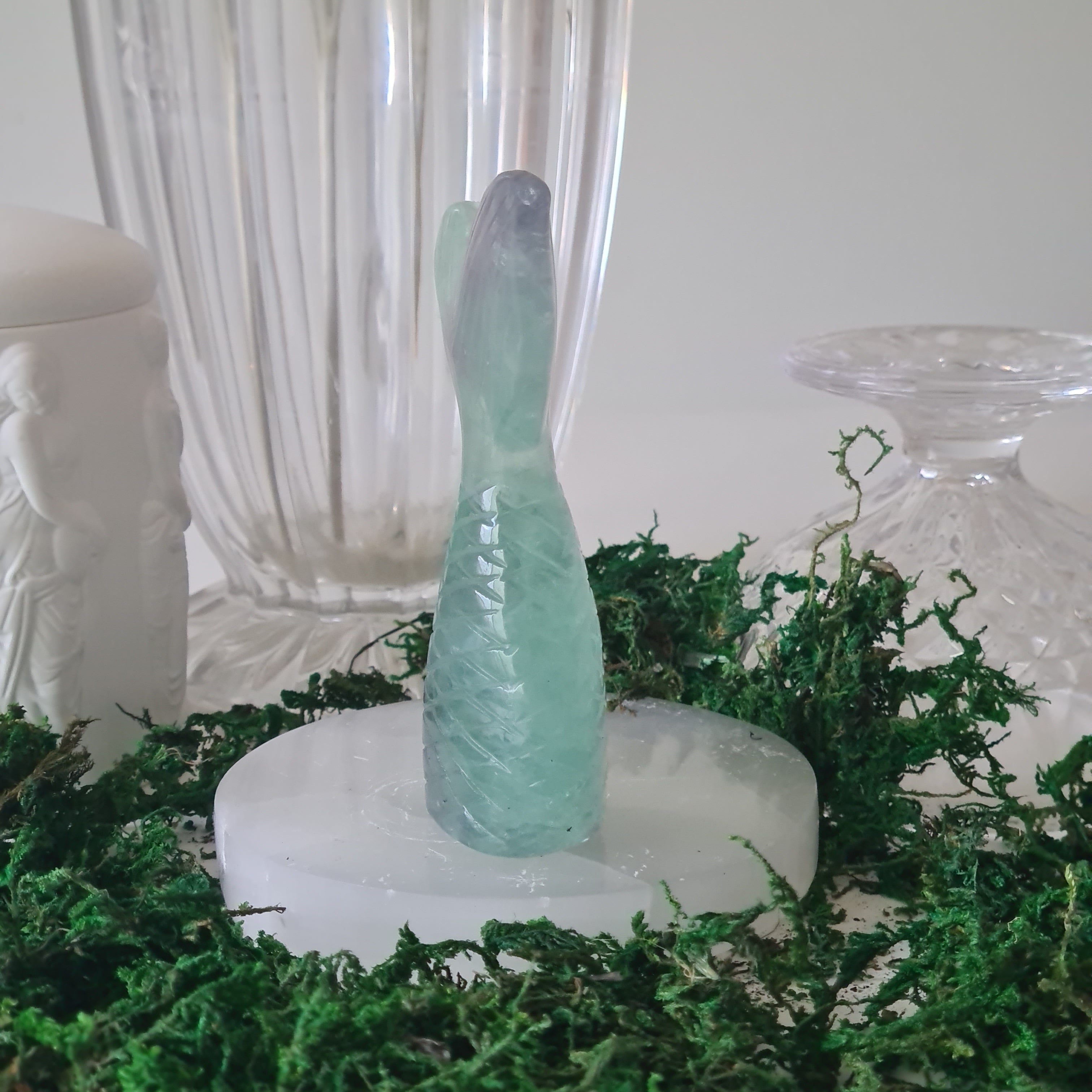 Siren & Mermaid Tail | Fluorite