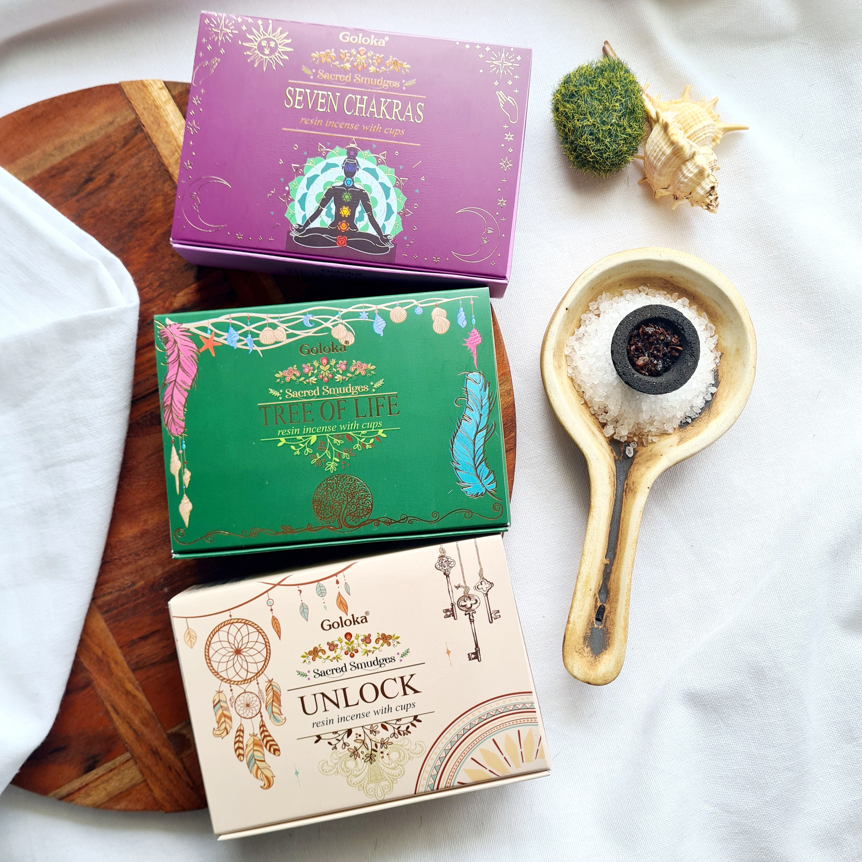 Spiritual Harmony Smudging Kit