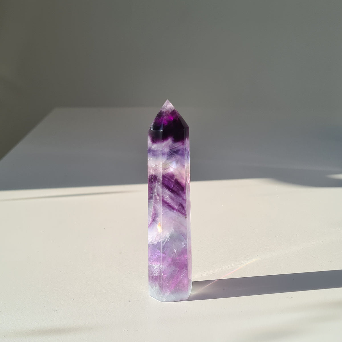 Dreamland Fluorite | f8 | 124 g | 11.2 cm tall