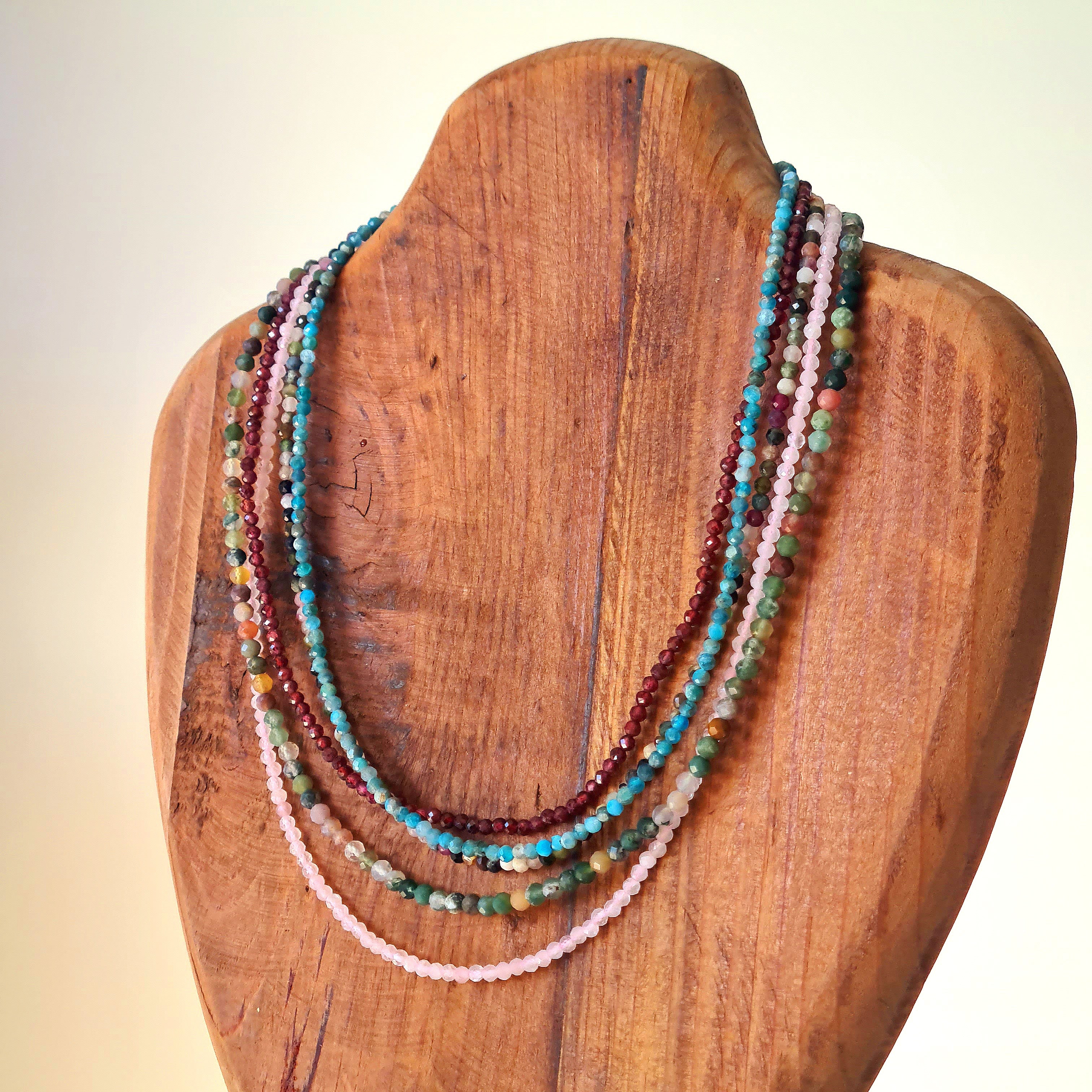 Faceted Crystal Necklace ๐ฎ | Choose your own
