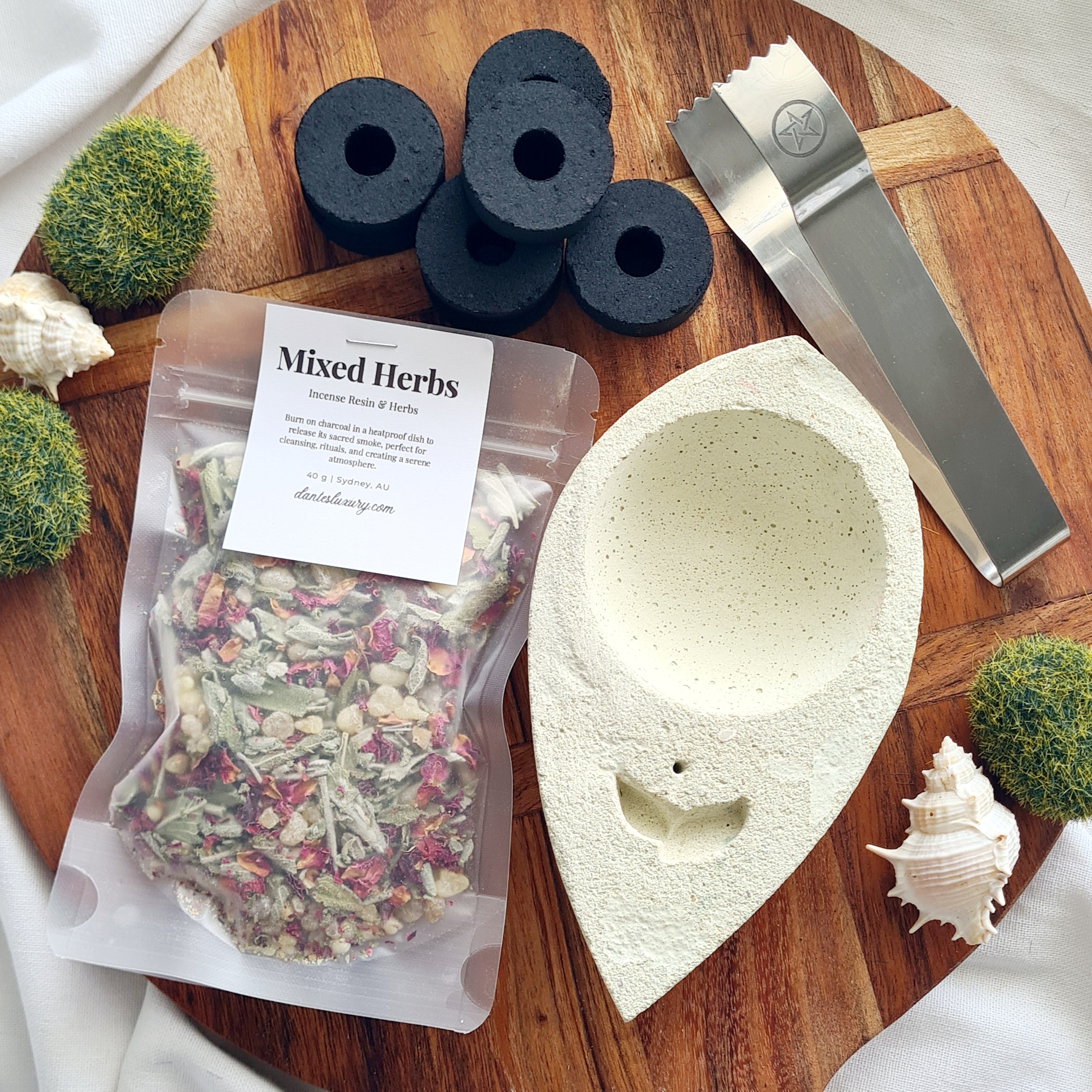 Incense Cleansing Bundle | Loose Herbs Blend