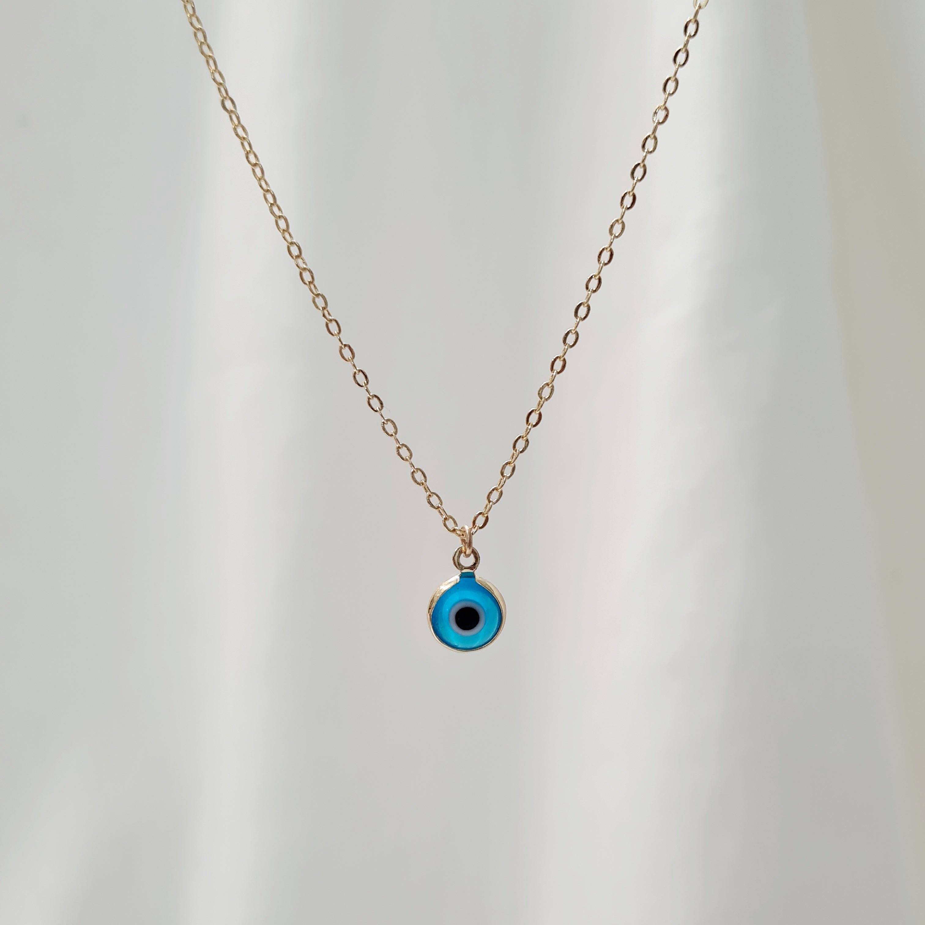 'Evil Eye' Necklace | Protection (Gold)