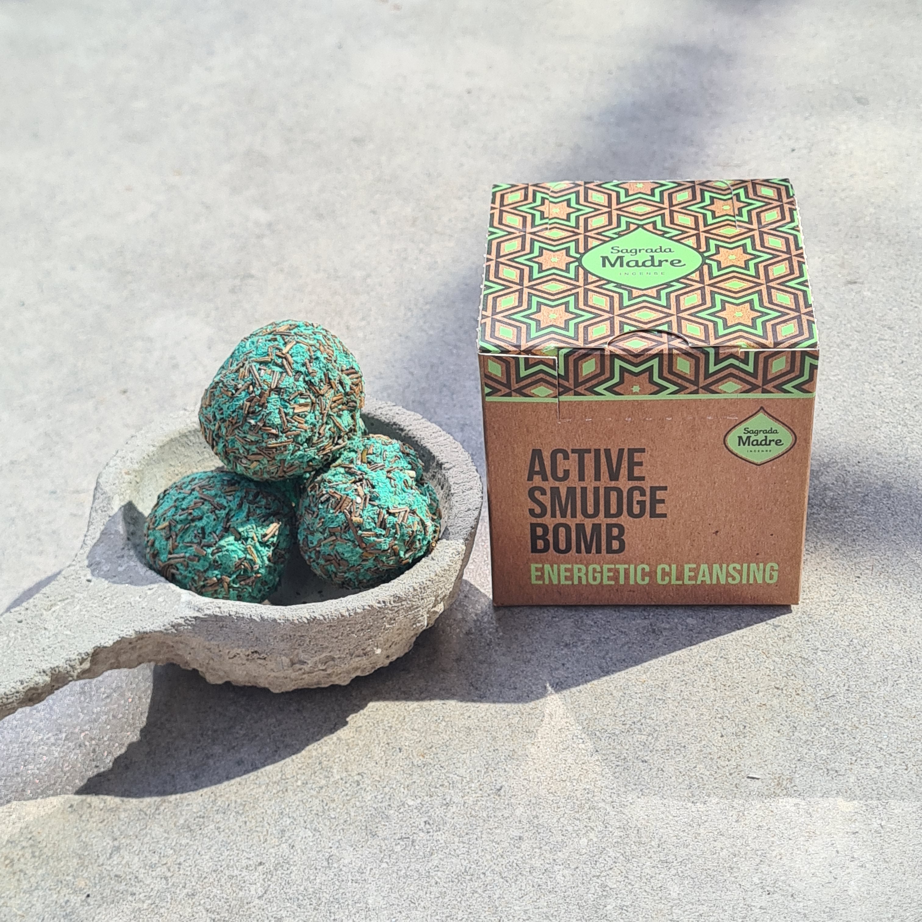 Energetic Cleanser Smudge Bombs | 8 pcs