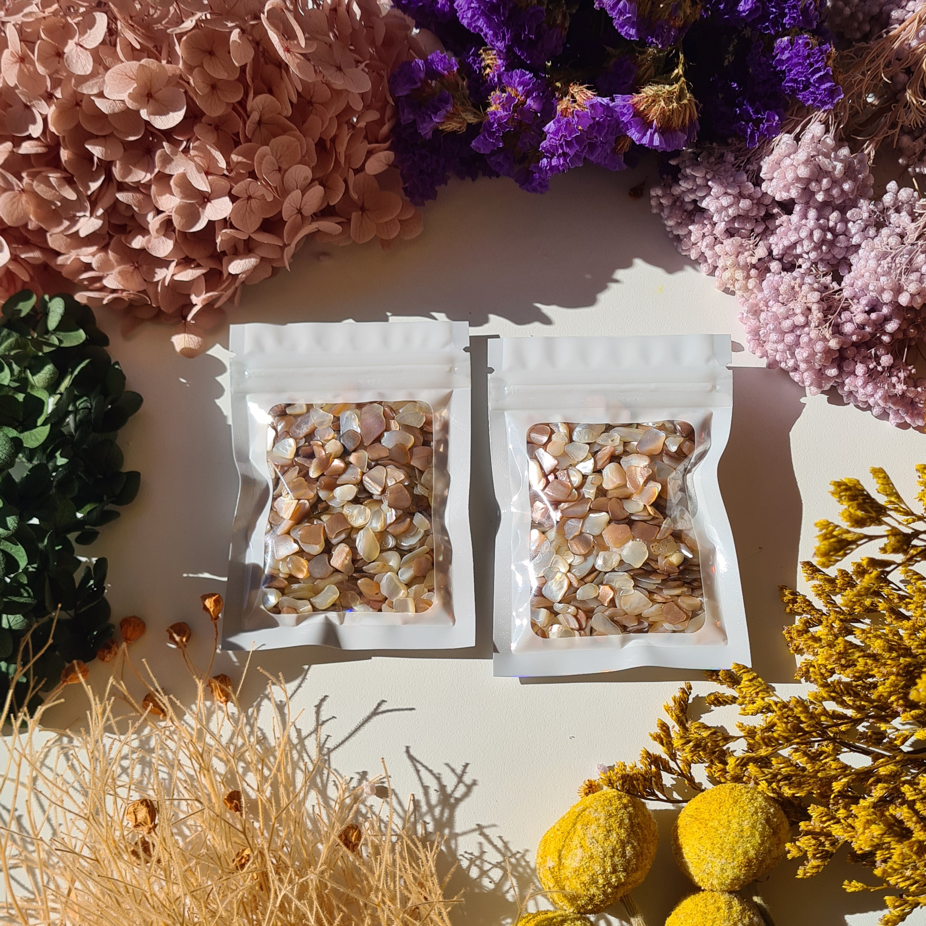 Mother Of Pearl Chips | Calmness | 40 g