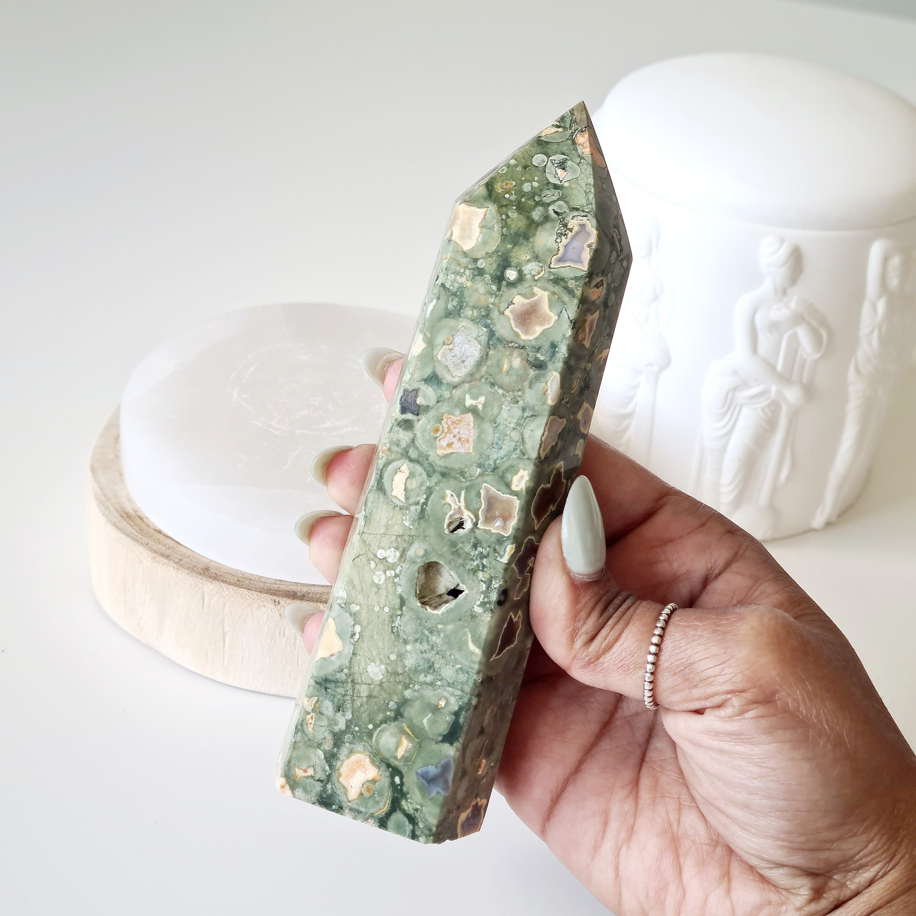 Rainforest Jasper | B | 13.5 cm