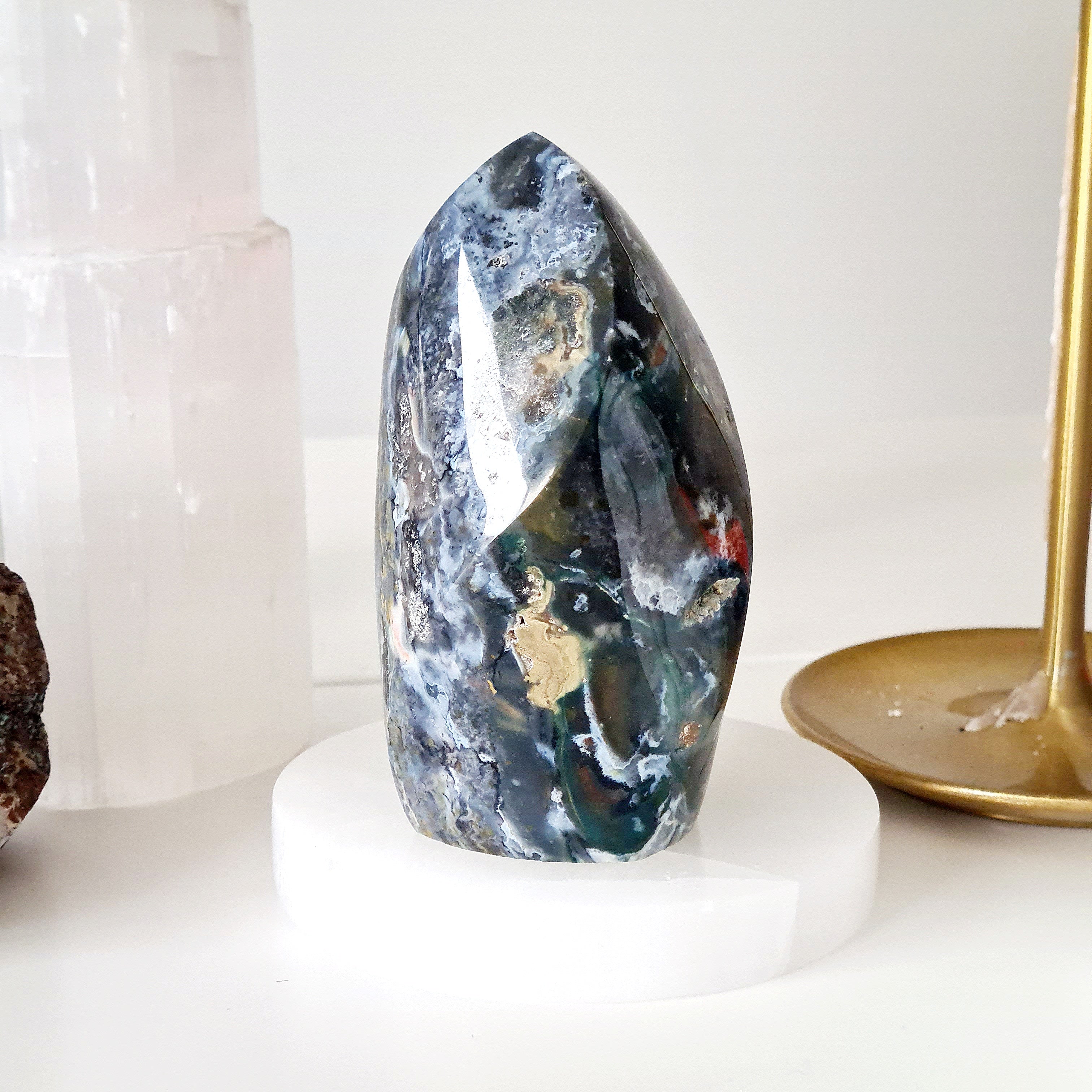 Ocean Jasper Flame | Into the woods collection