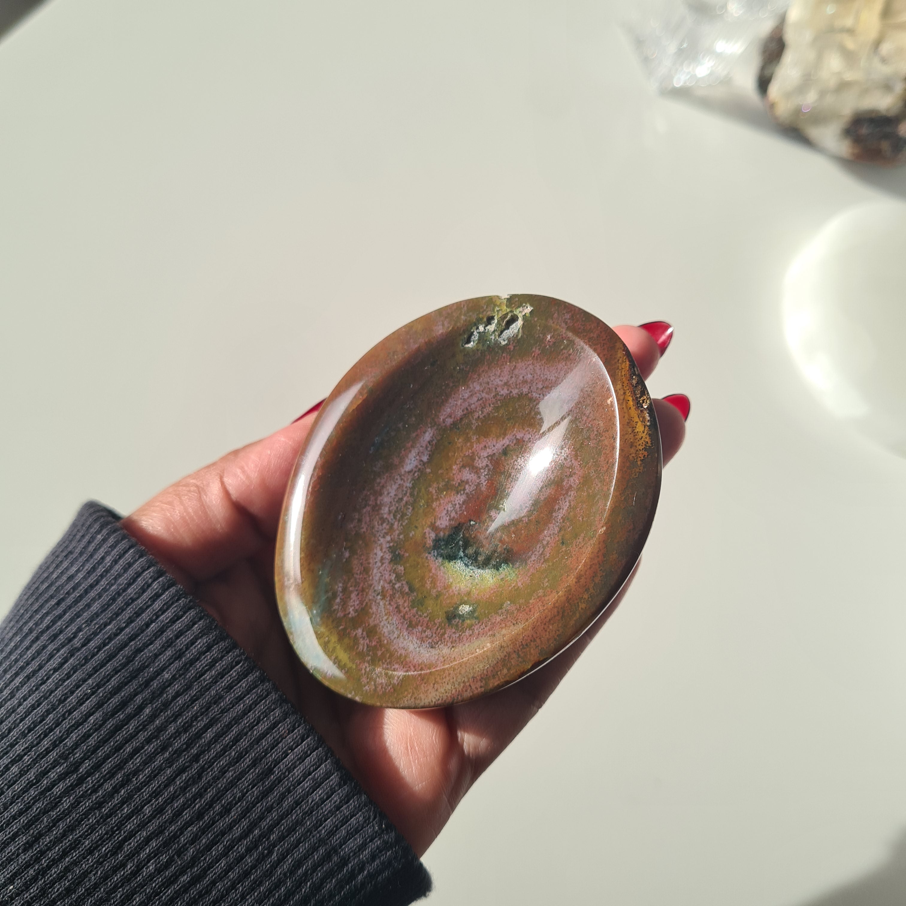 Ocean Jasper Bowl π