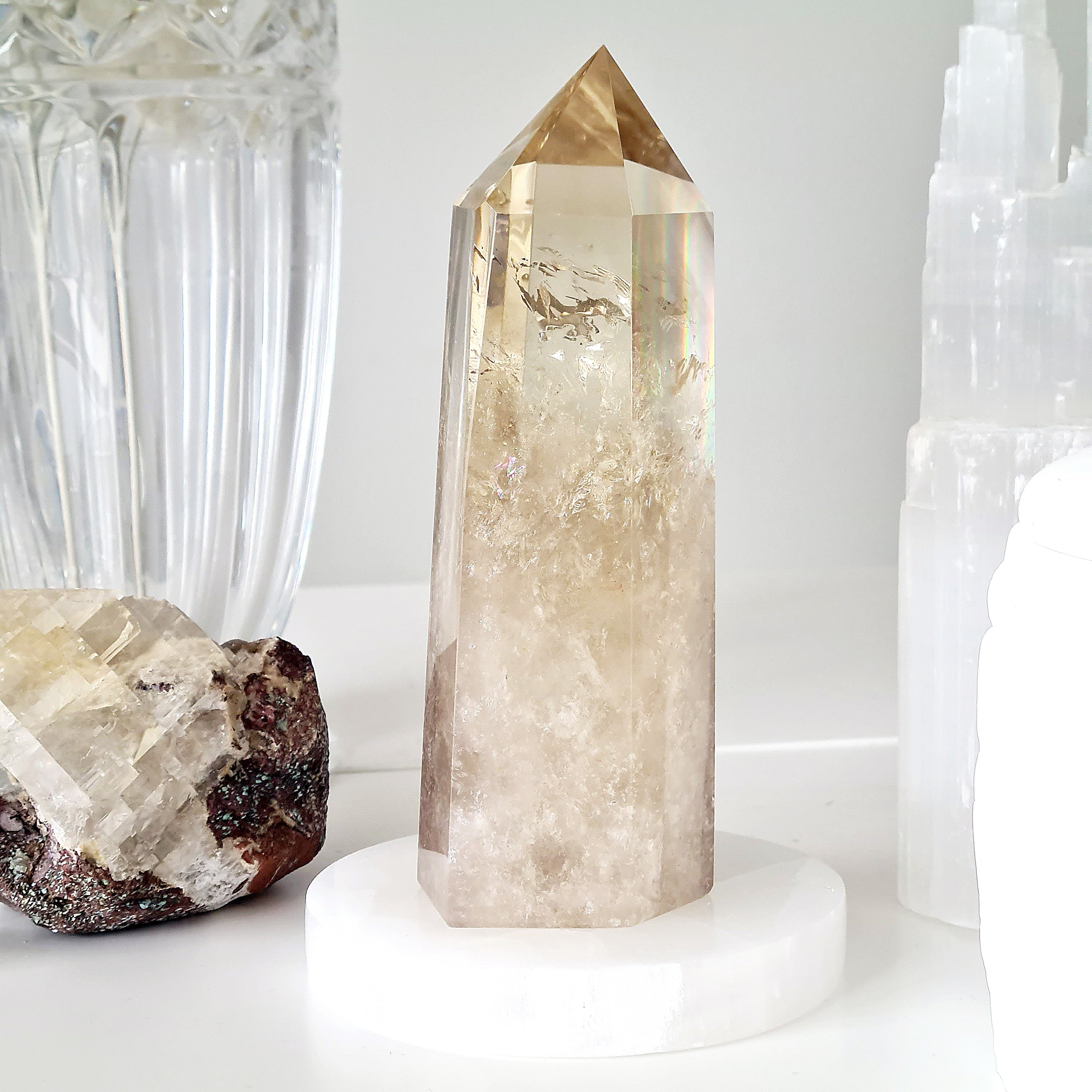 Citrine Generator | High Vibration sun☀️ | 15.5 cm tall