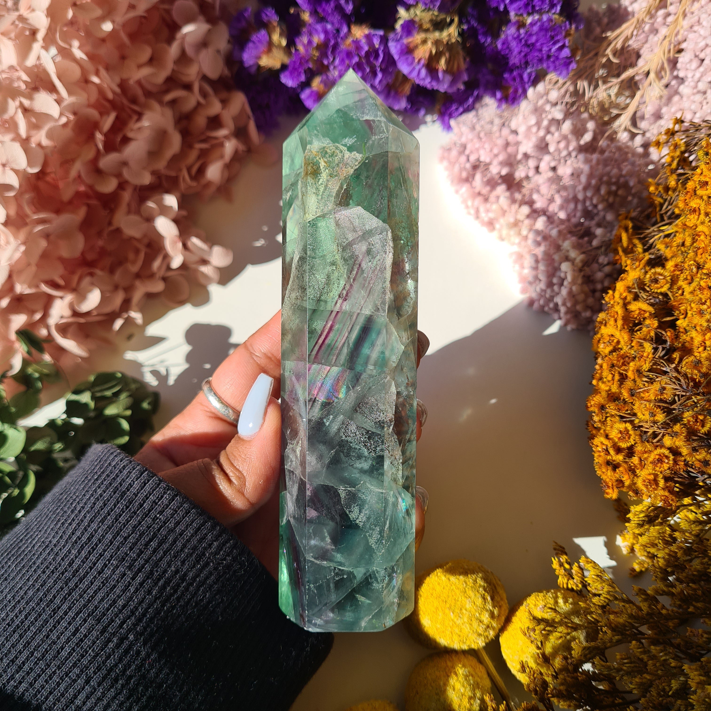 Fluorite Tower |296 g