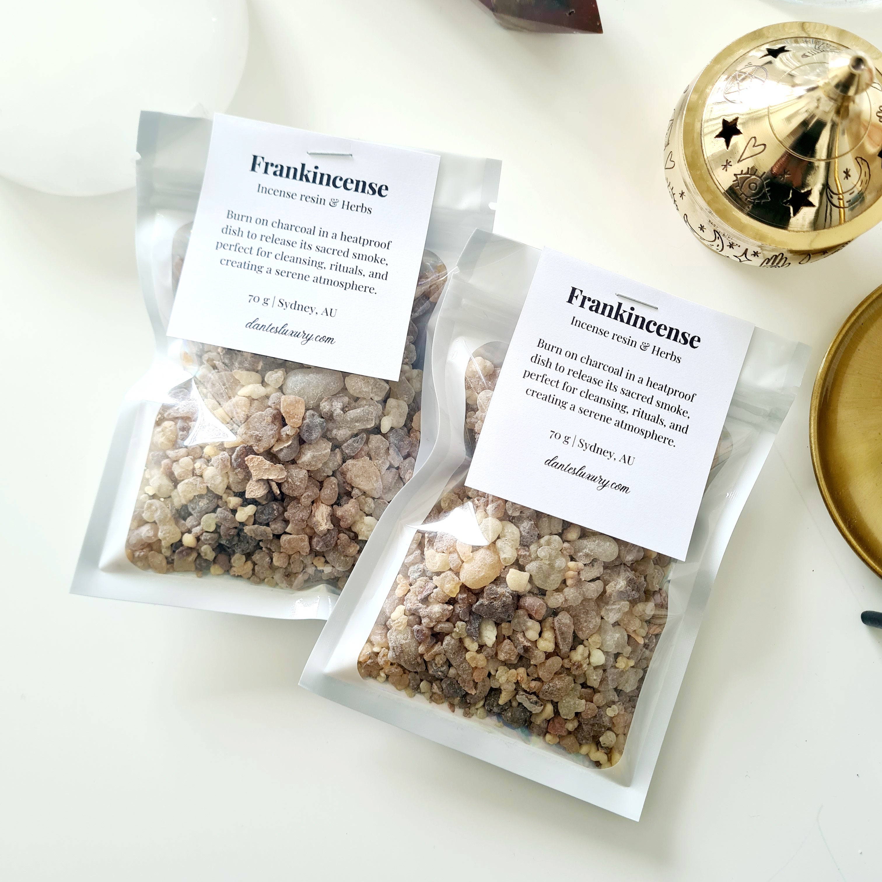 Frankincense | Egyptian | 70g bag | 1 Bag