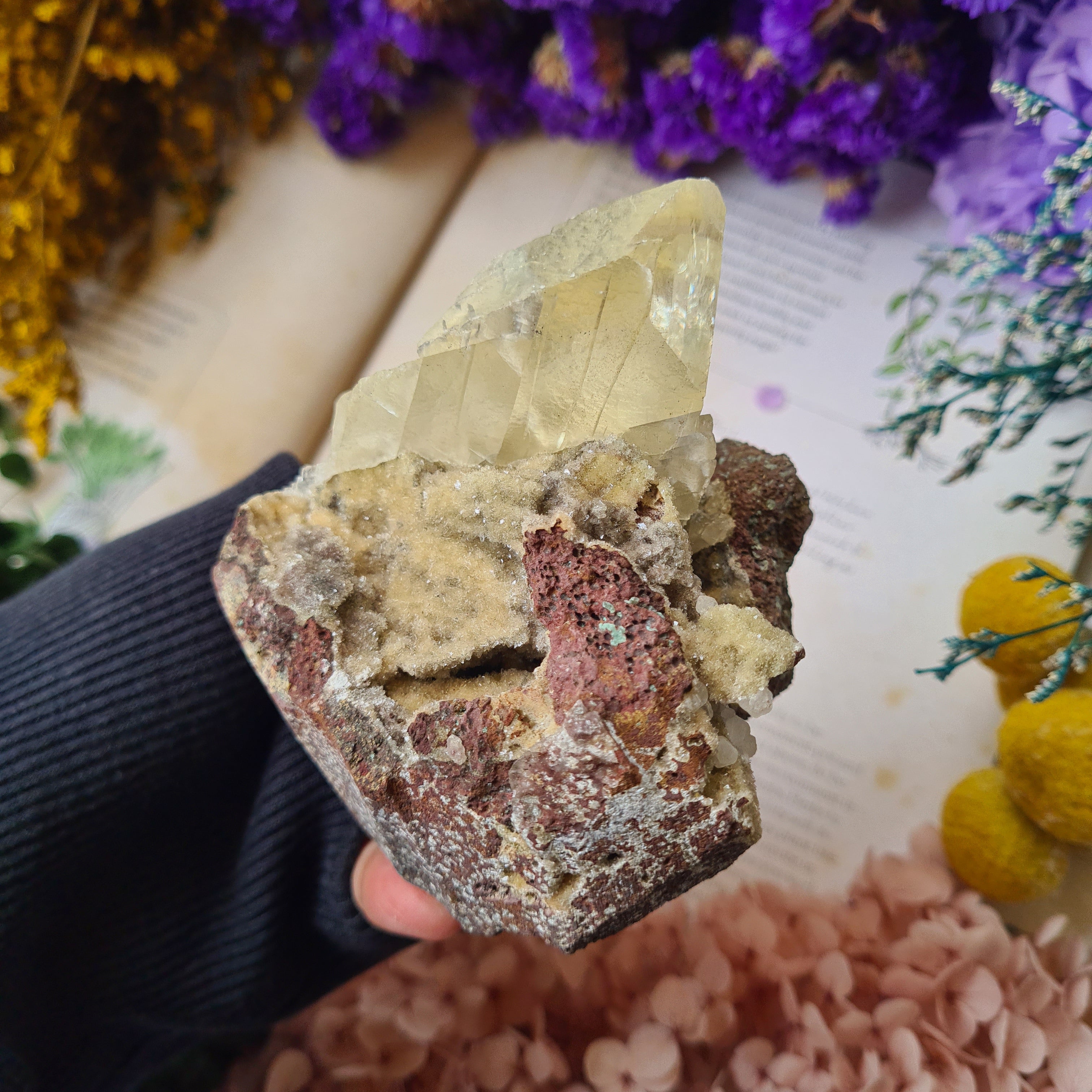 🌈 Optical Calcite