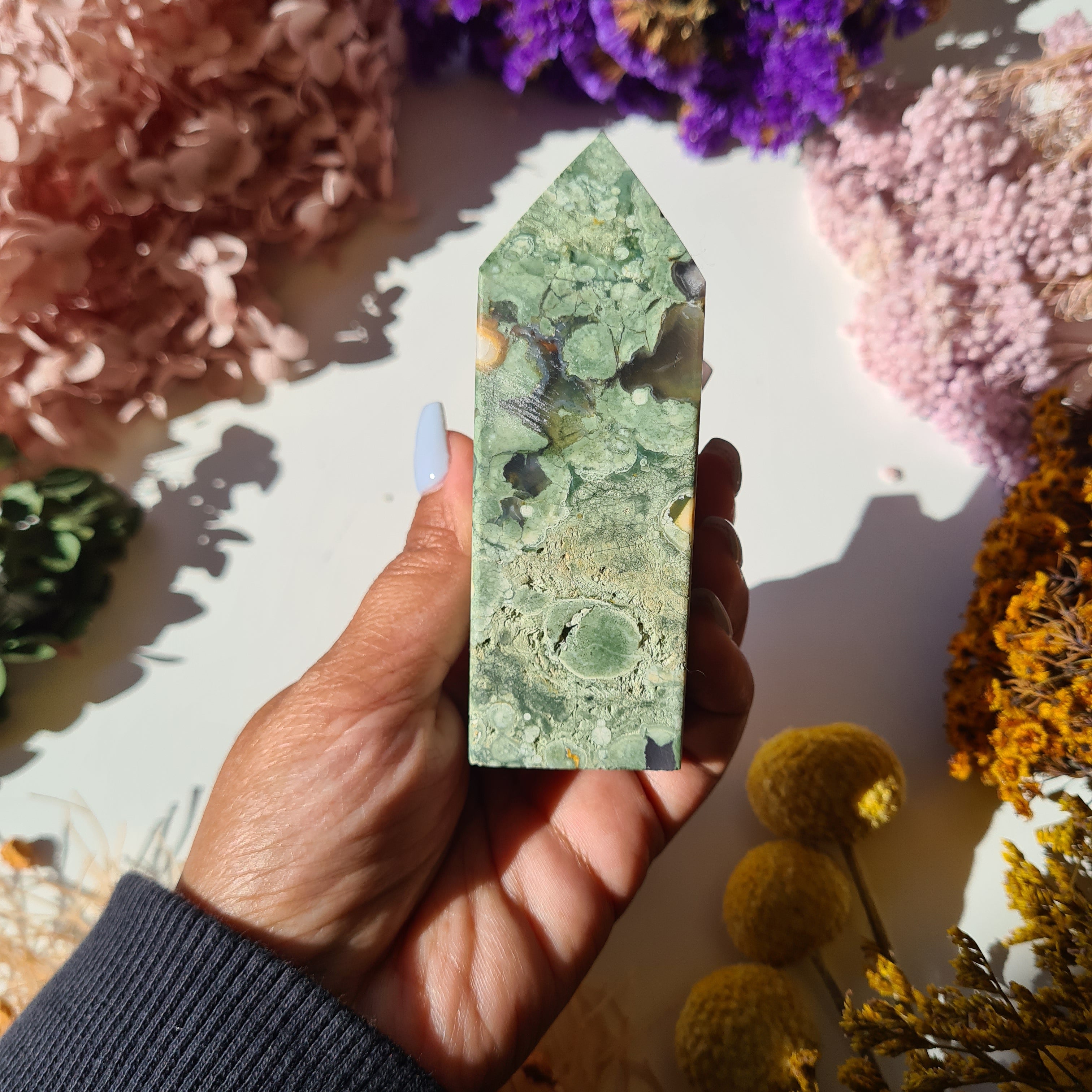 Rainforest Jasper Point | 183 g
