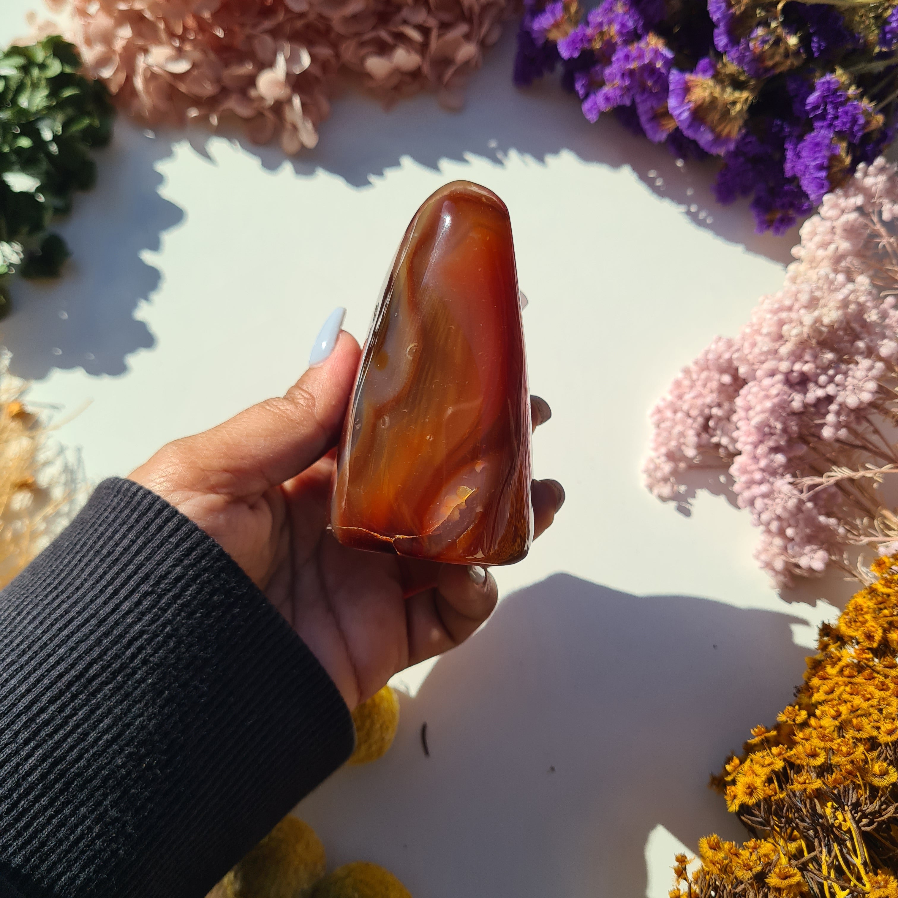 Carnelian Free Form | 304 g