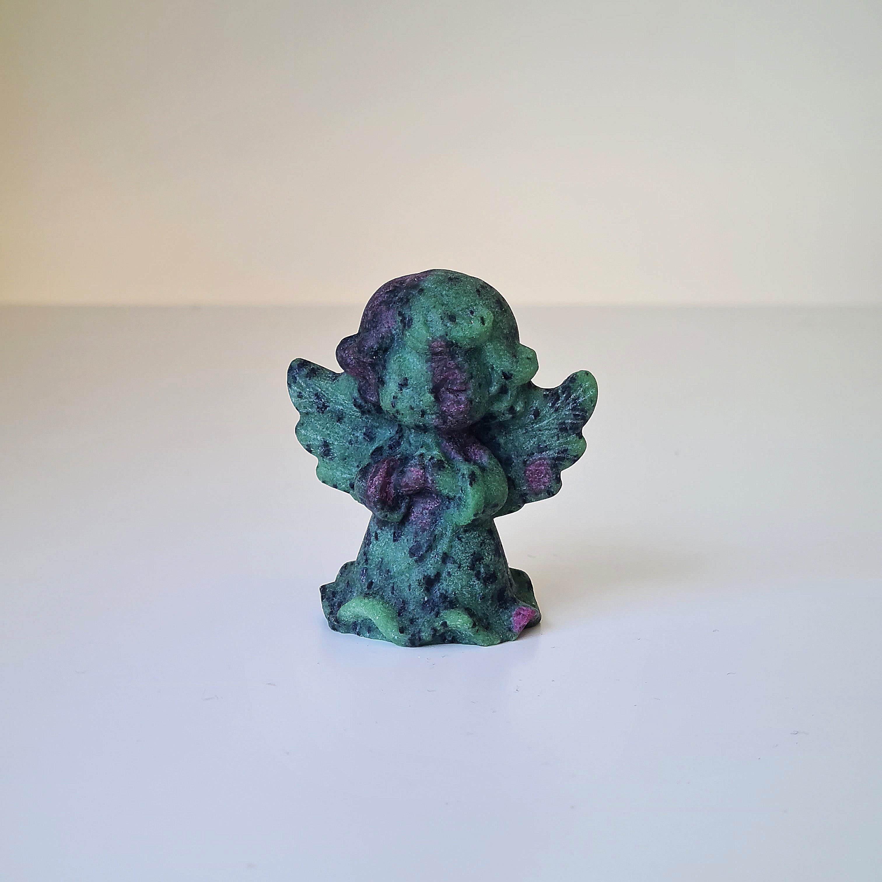 Ruby In Zoisite Angel | Small
