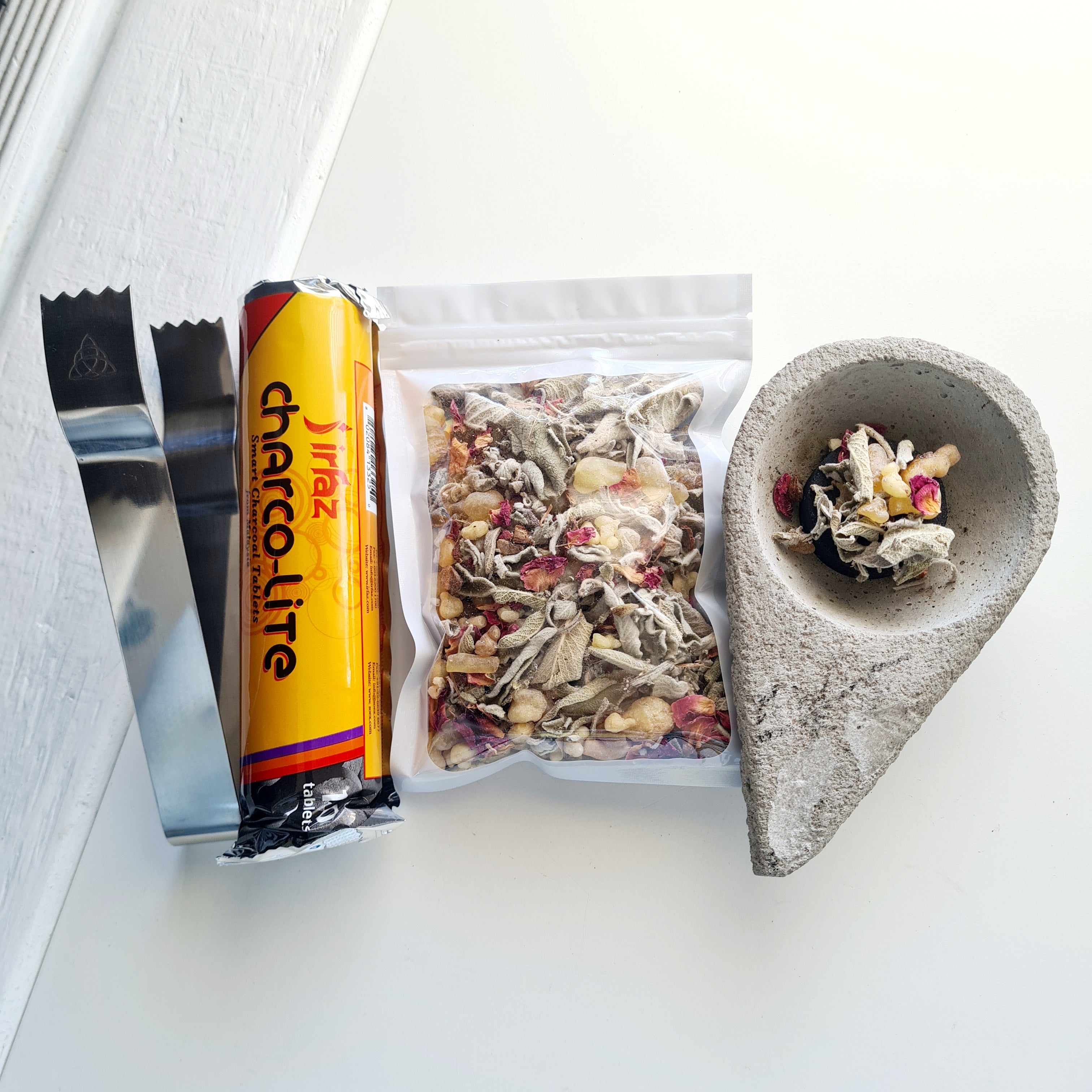 Incense Cleansing Bundle | Loose Herbs Blend