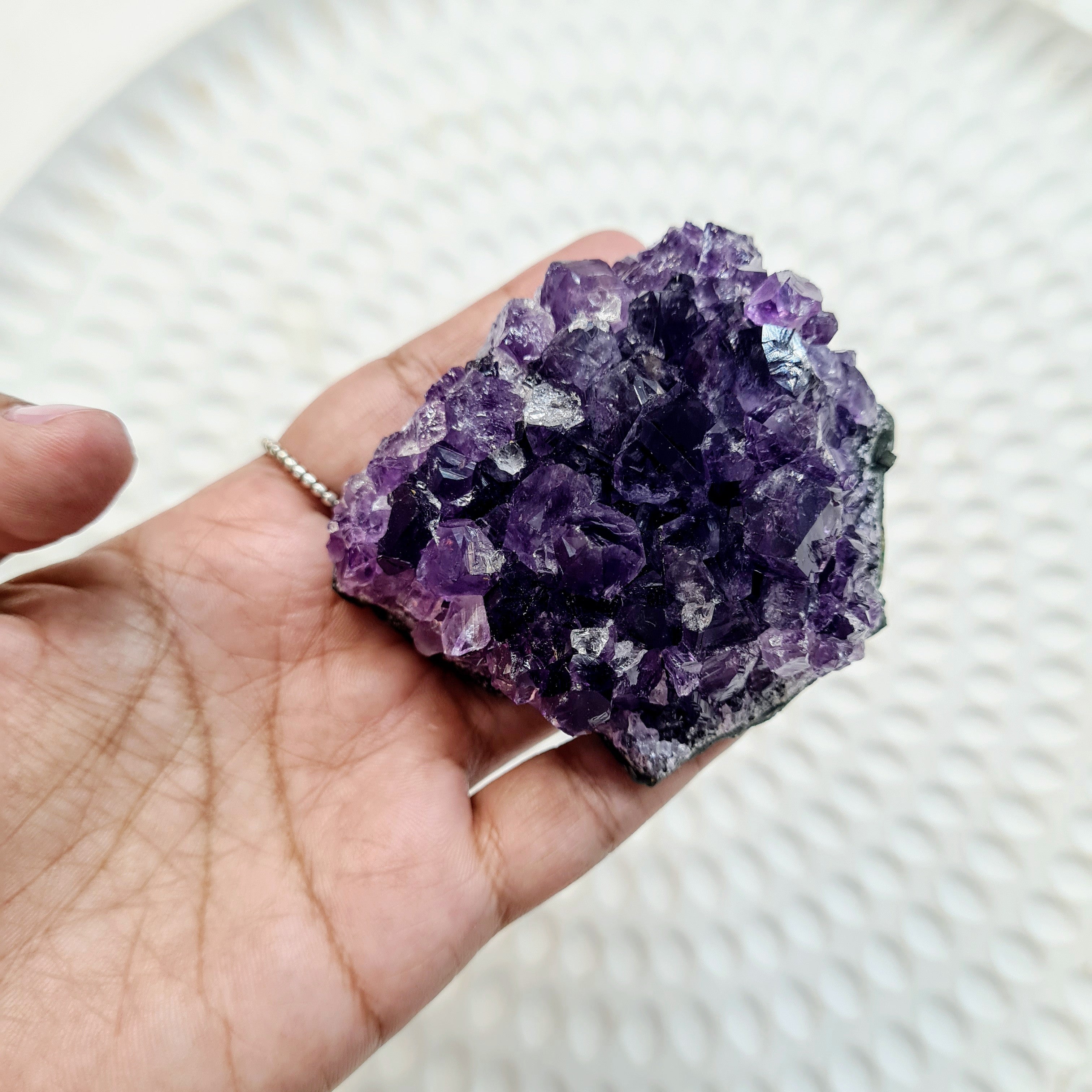 Amethyst Cluster