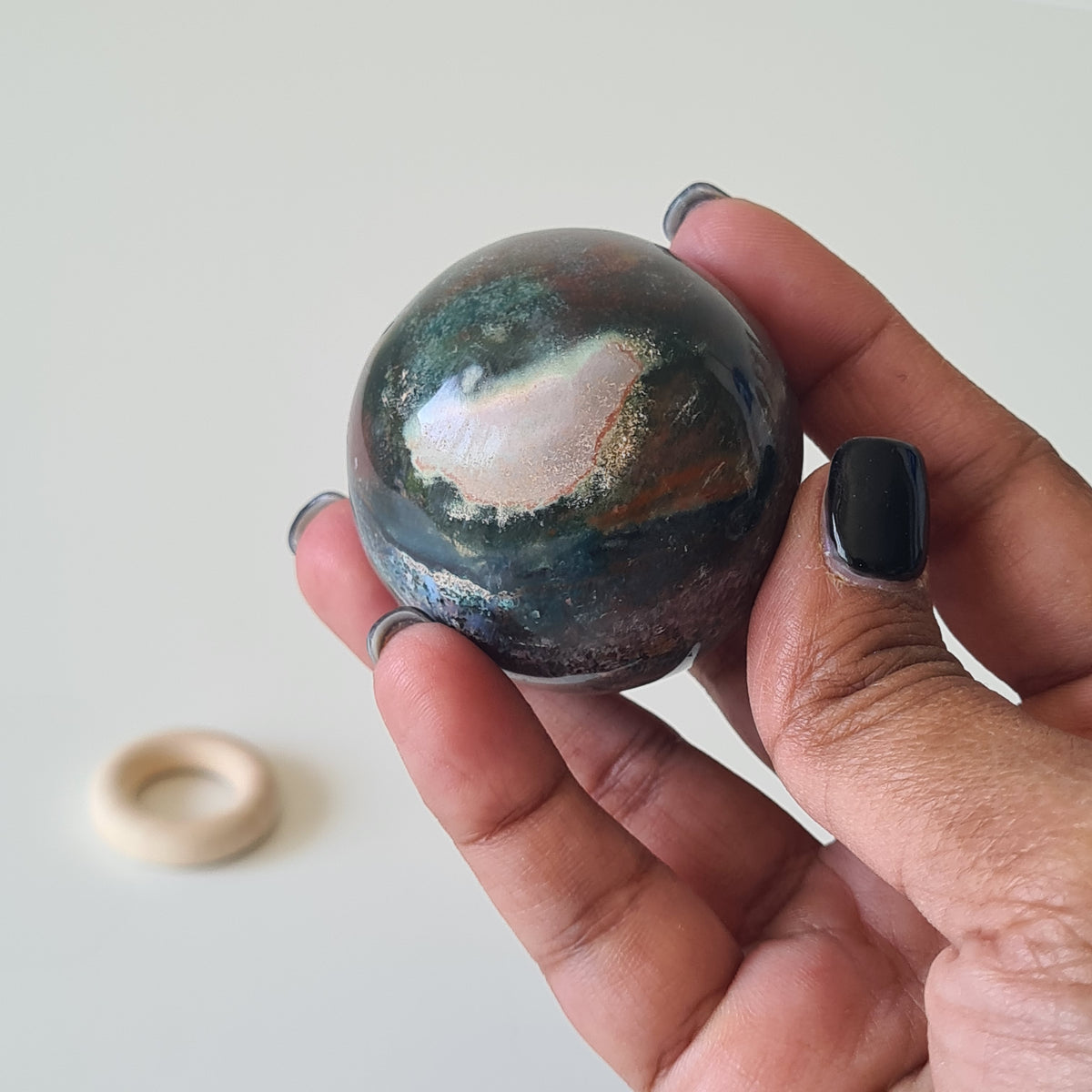 Ocean Jasper sphere | Mini