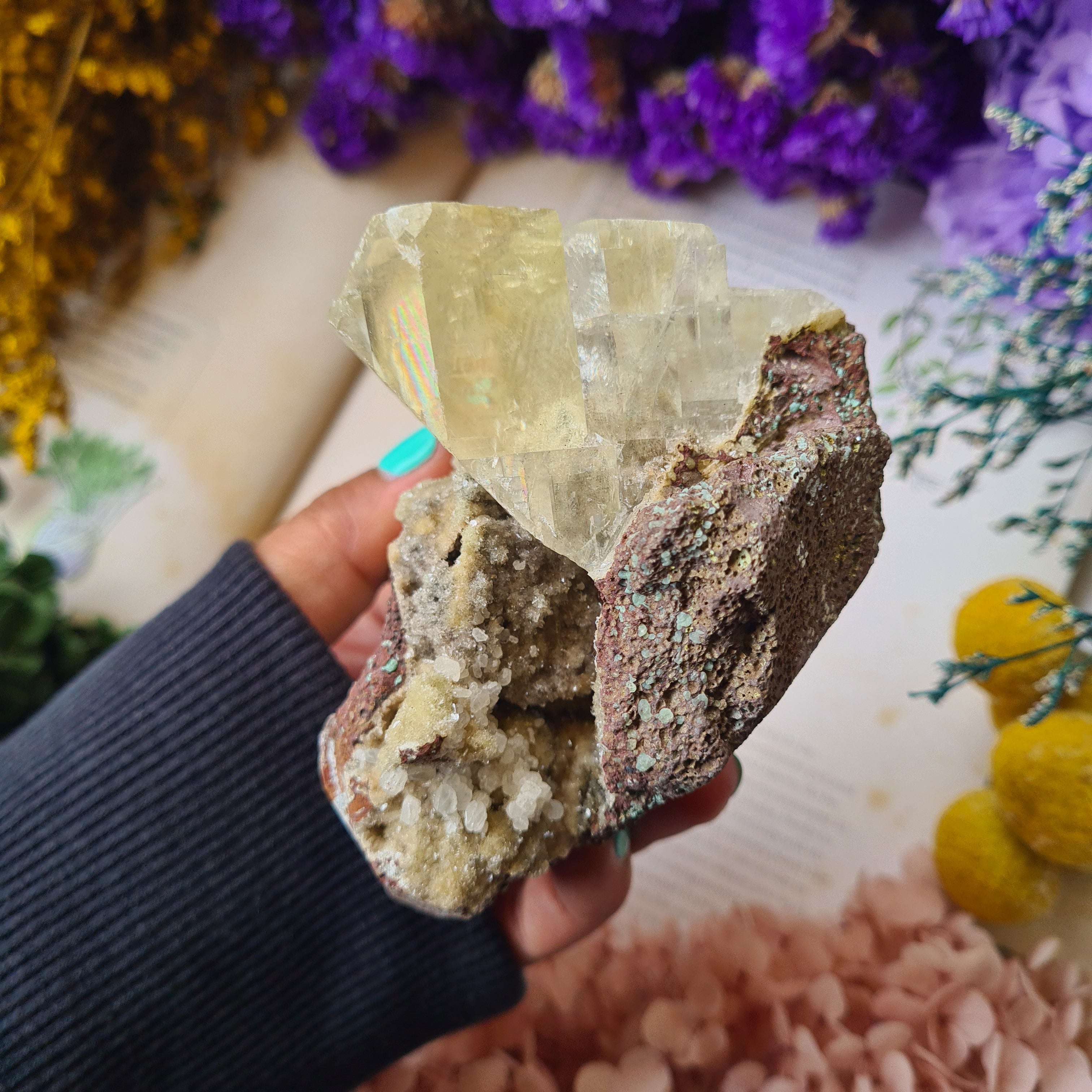 🌈 Optical Calcite