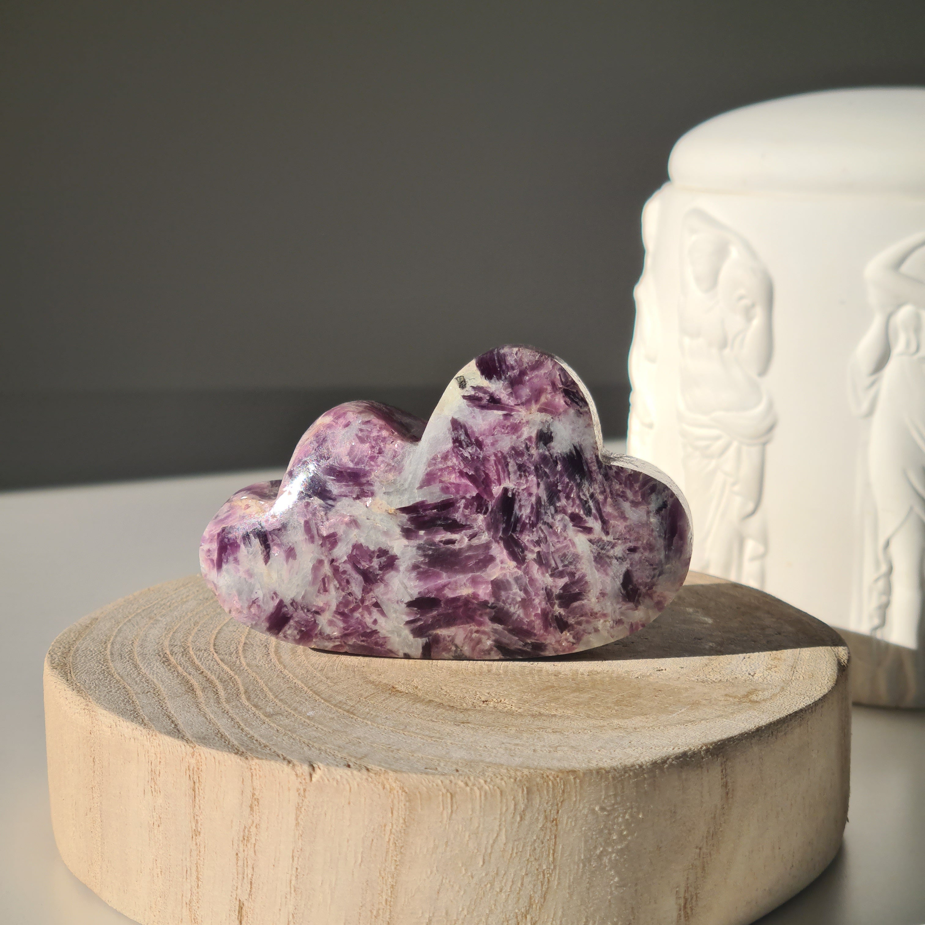 Lepidolite Fluffy Cloud | A