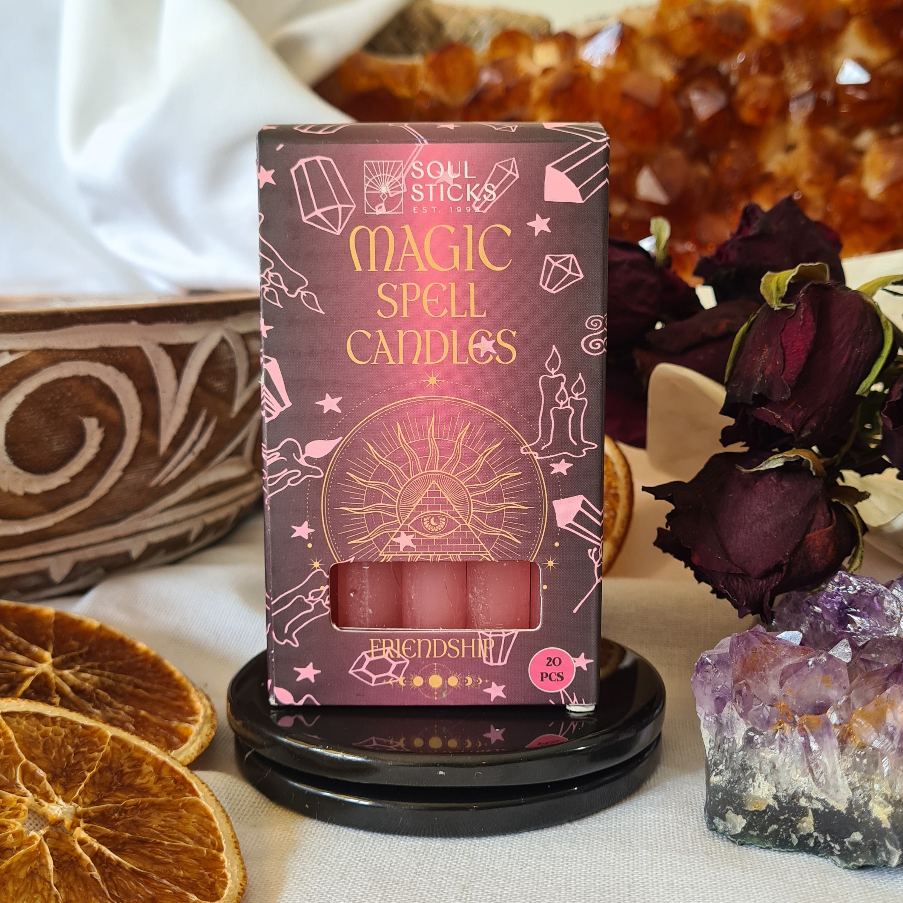 Friendship | Spell Candle | 20 pcs