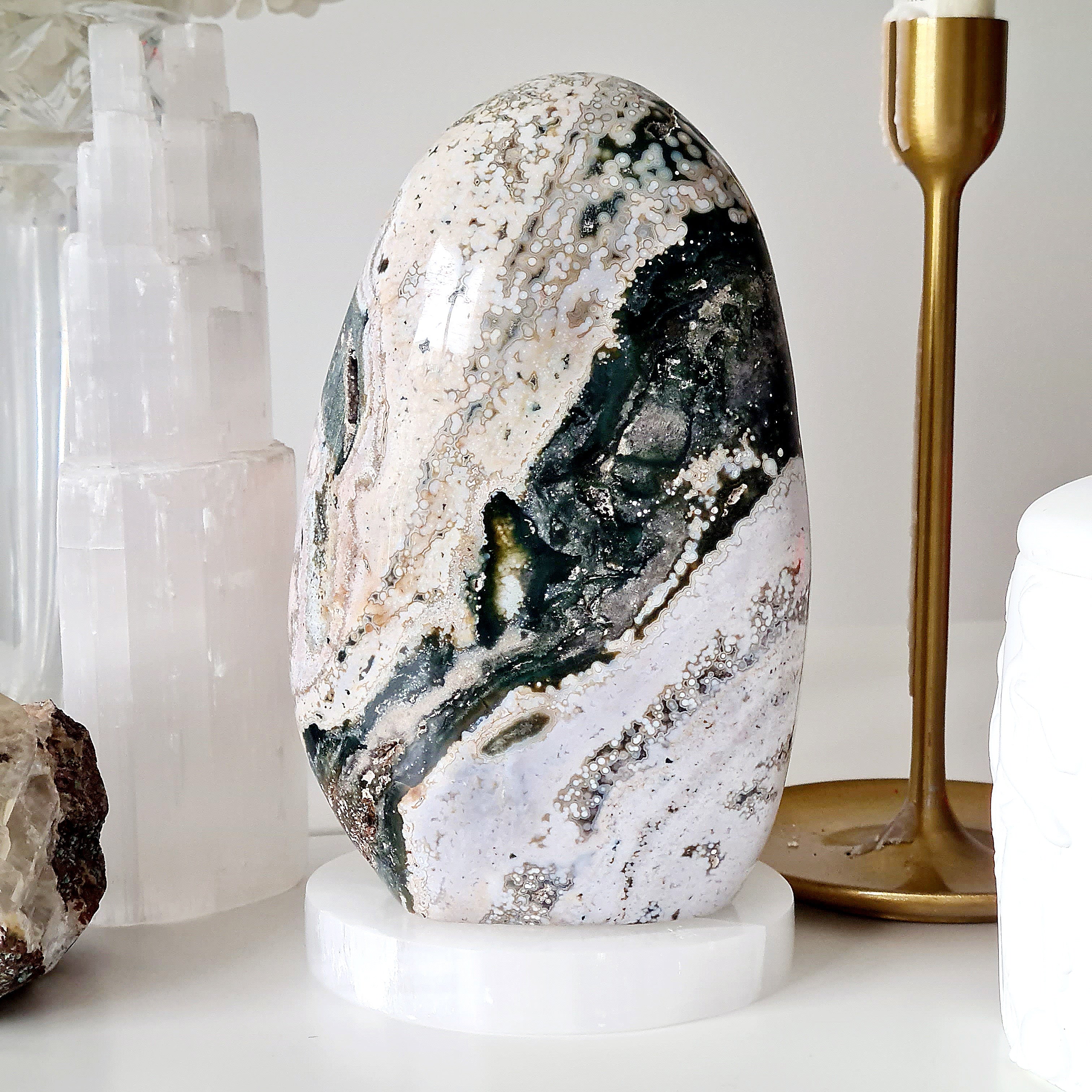 Ocean Jasper Free Form | 1.6 kg