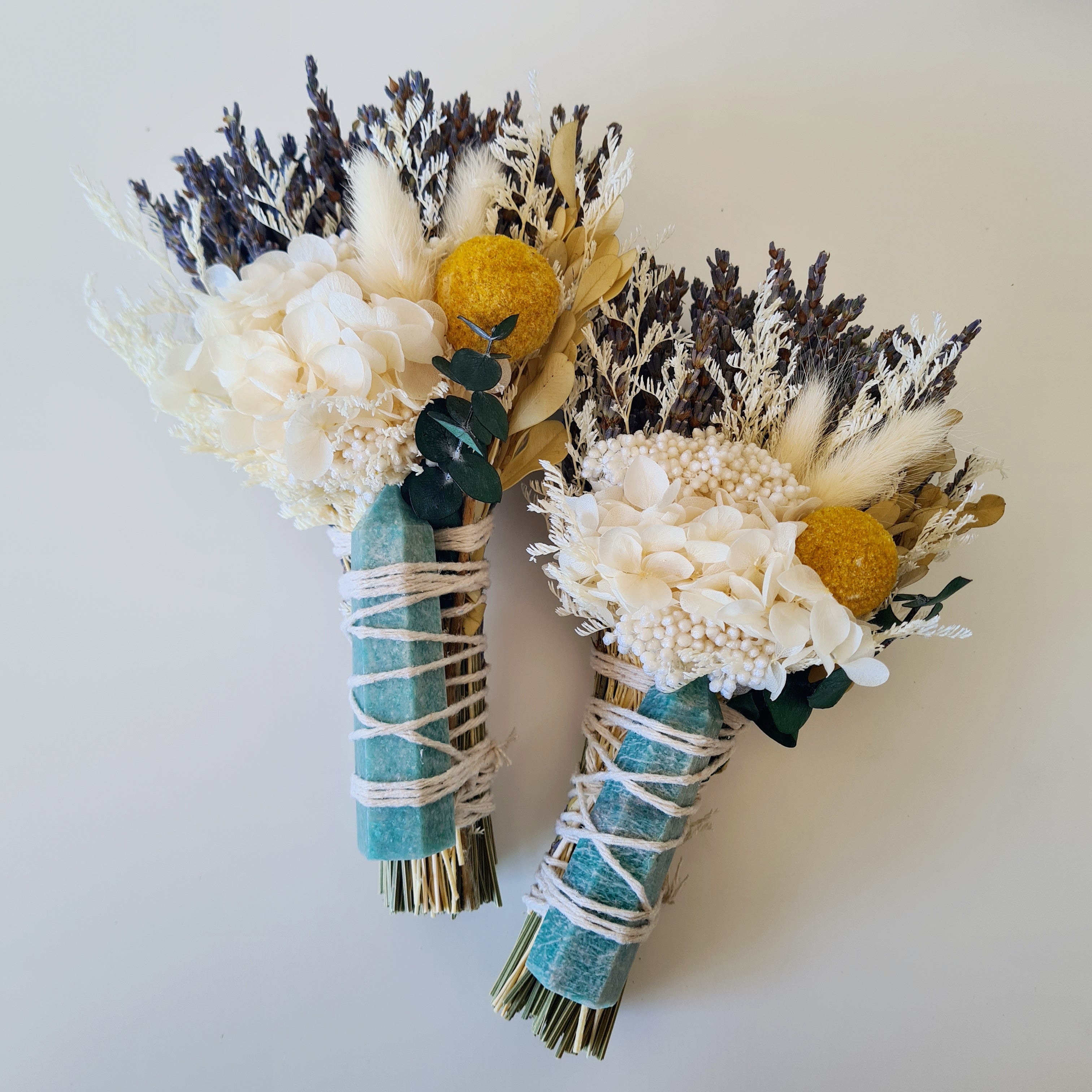 Manifestation | Amazonite Flower Wand | 1 Piece