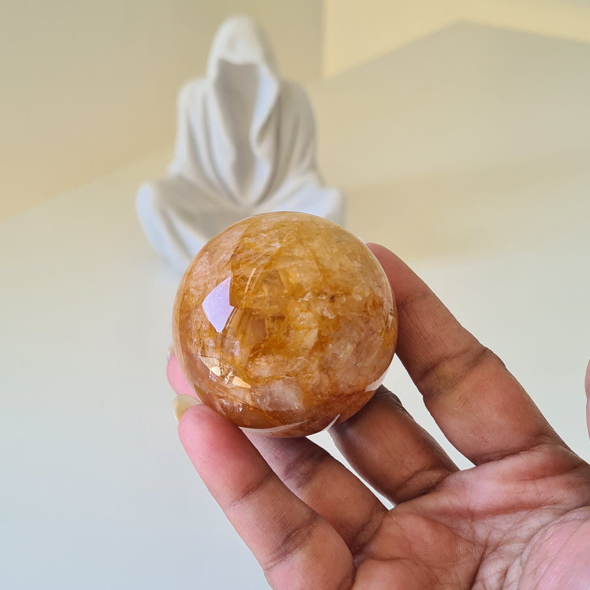 Gate Keeper with Golden Healer Sphere
