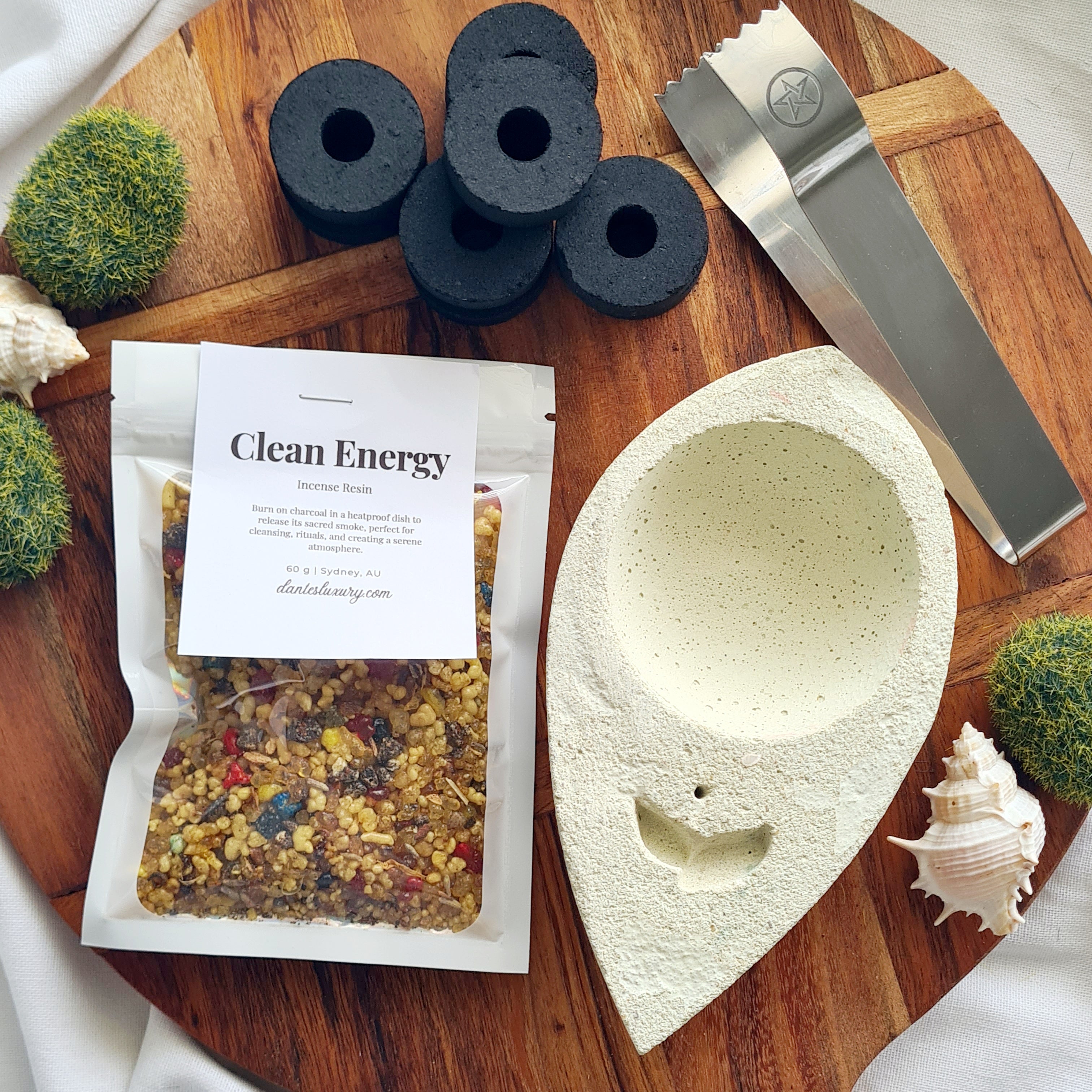 Incense Cleansing Bundle | Clean Energy