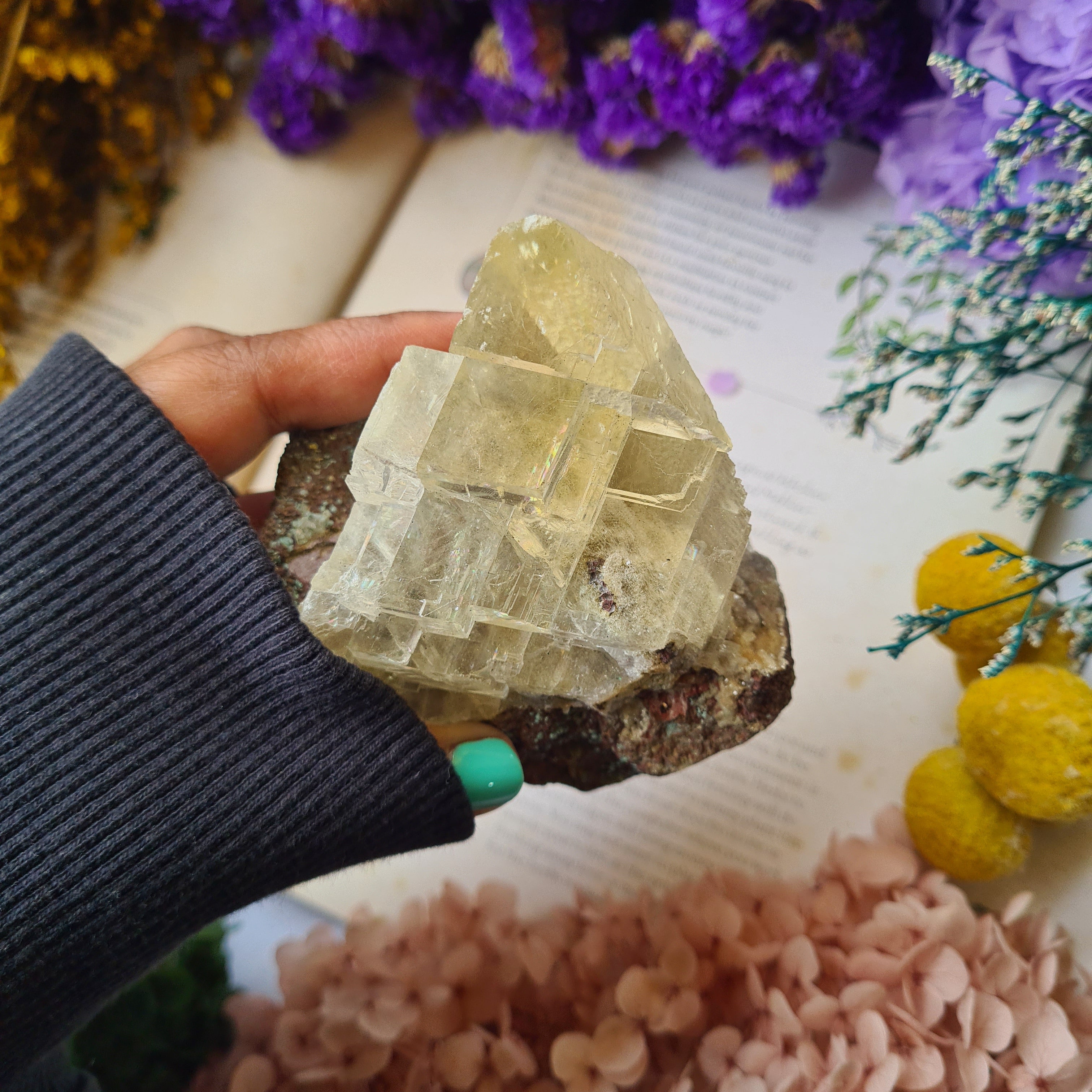 🌈 Optical Calcite