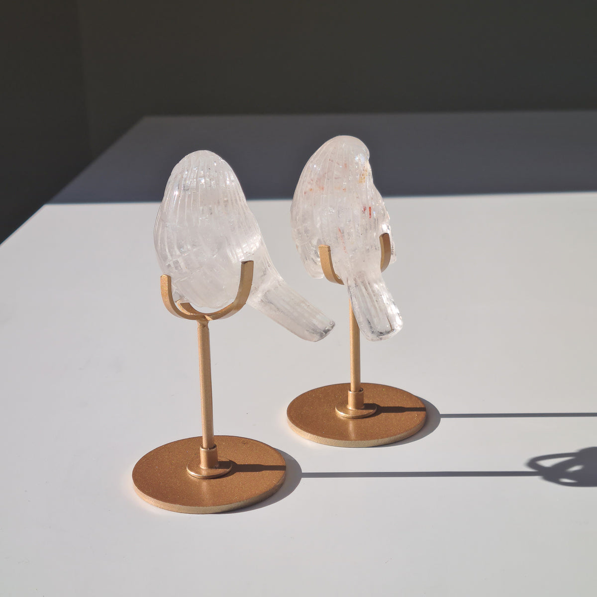 Clear Quartz Crystal Bird 🐦 | 1 Piece