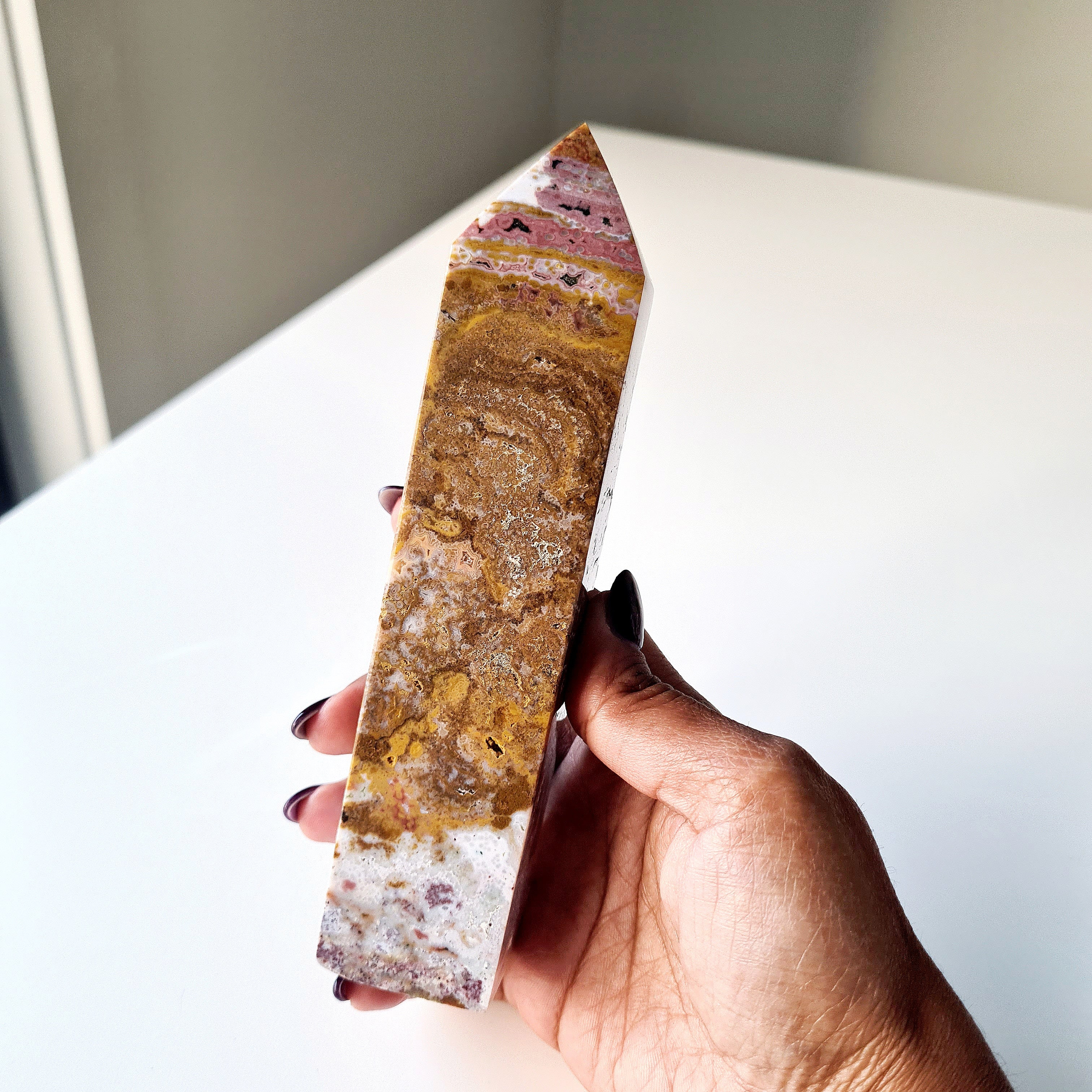 Unique Ocean Jasper Piece | B