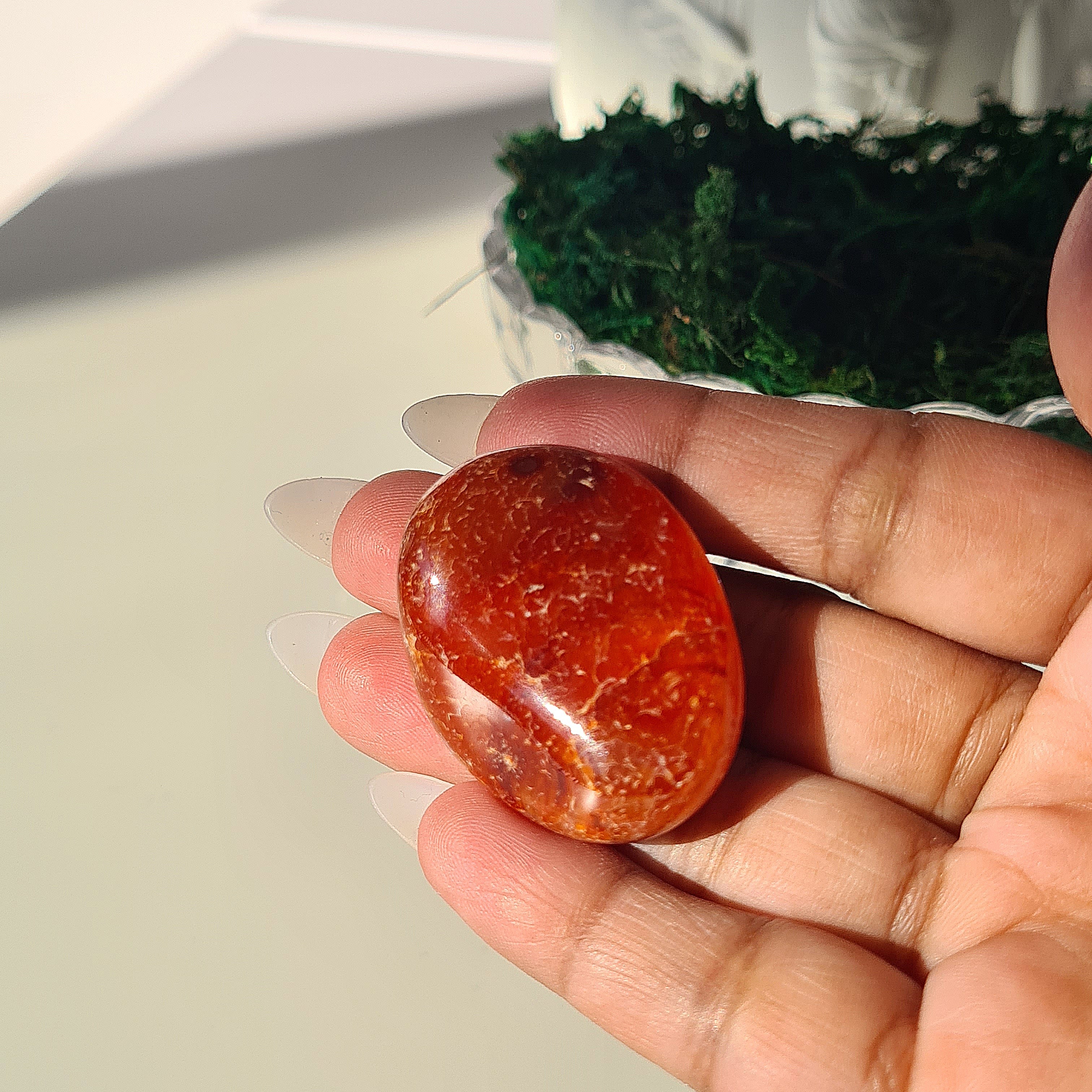 Carnelian Tumble
