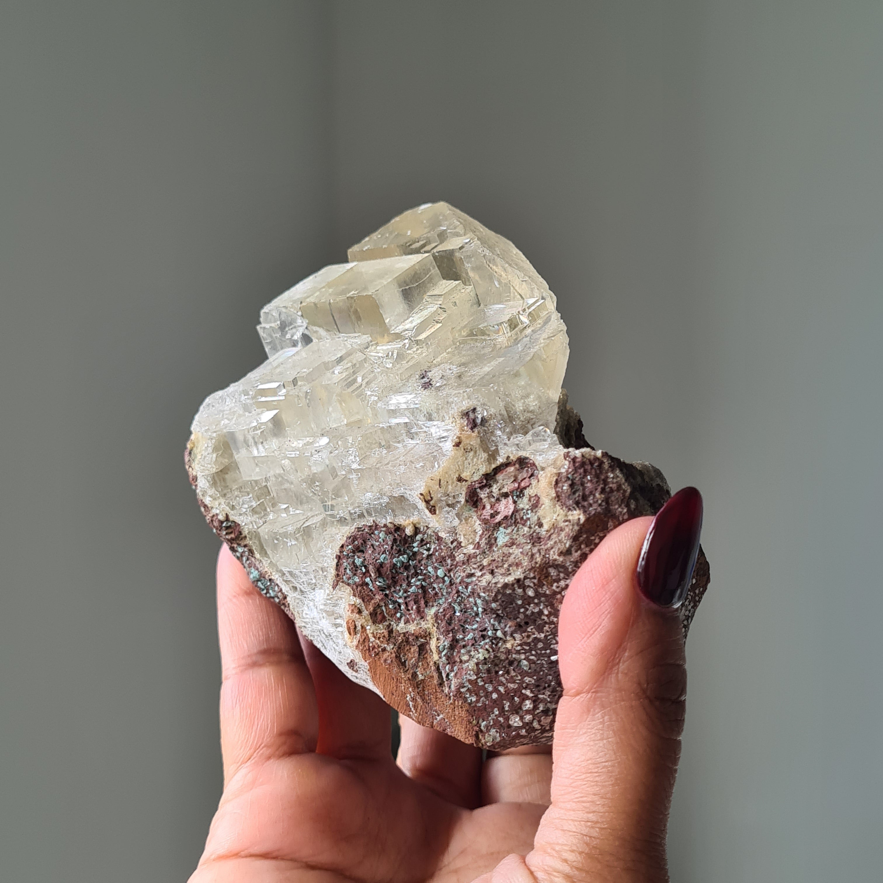 Rainbow Calcite