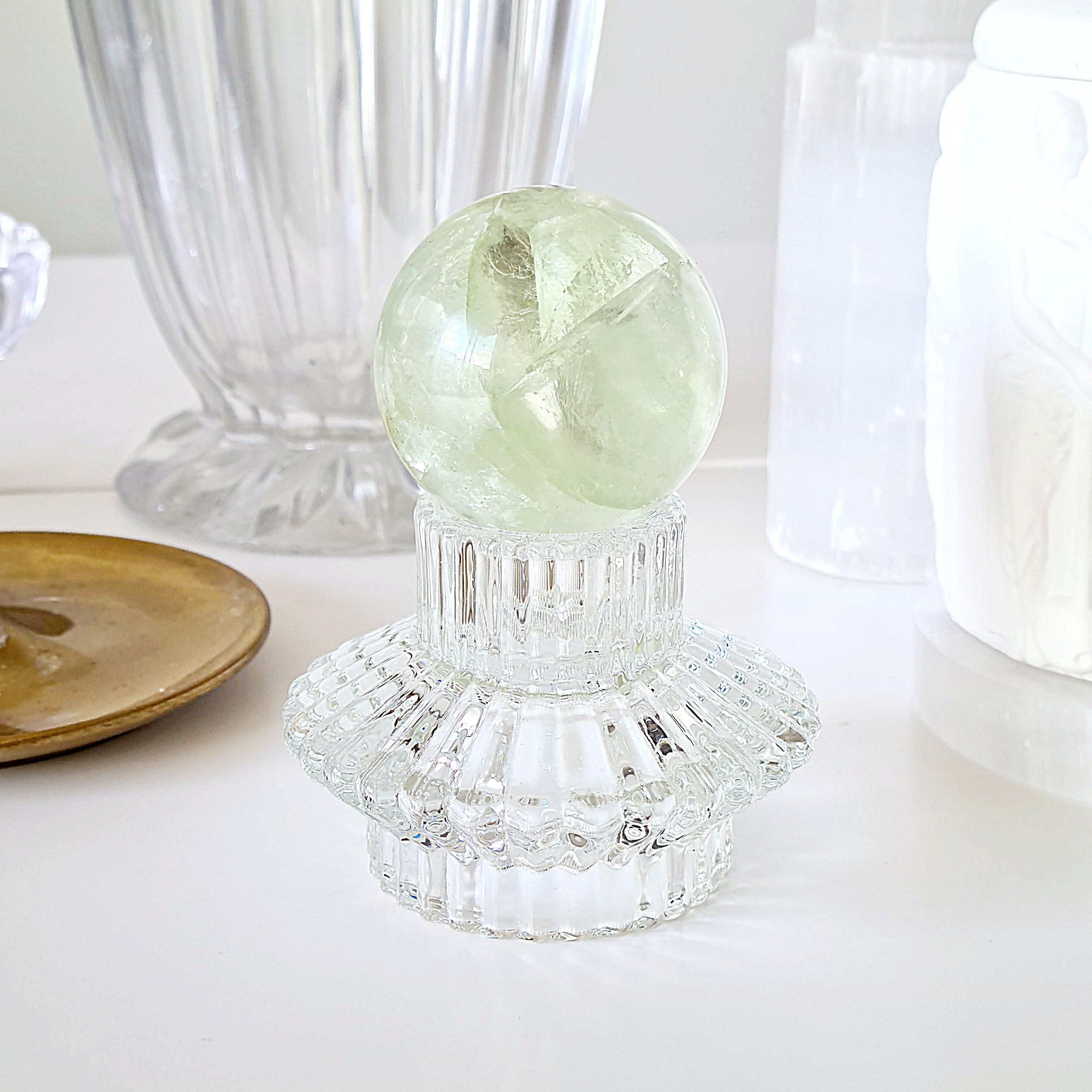 Fairy Dream Frozen Lake Fluorite