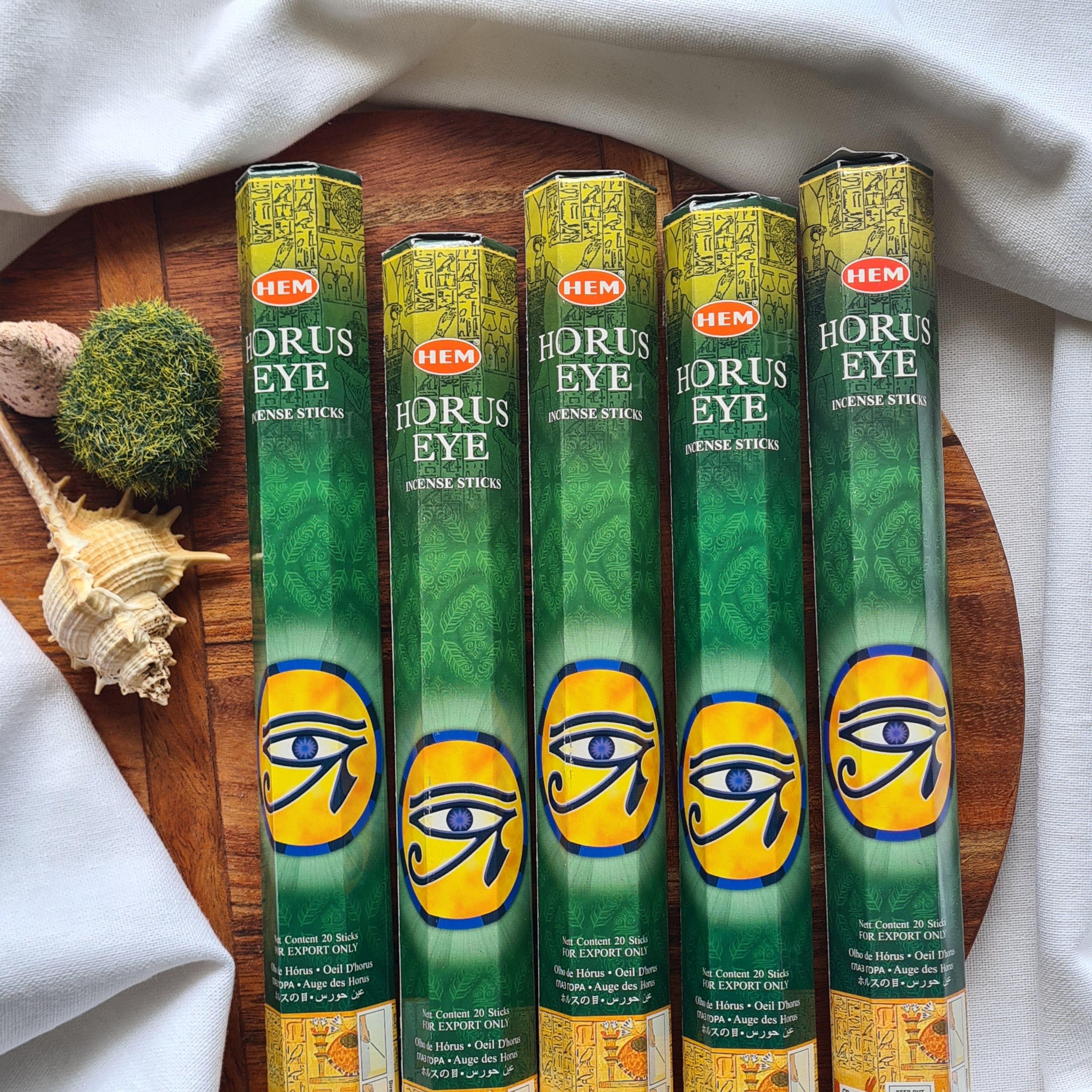 Eyes Of Horus Inscense