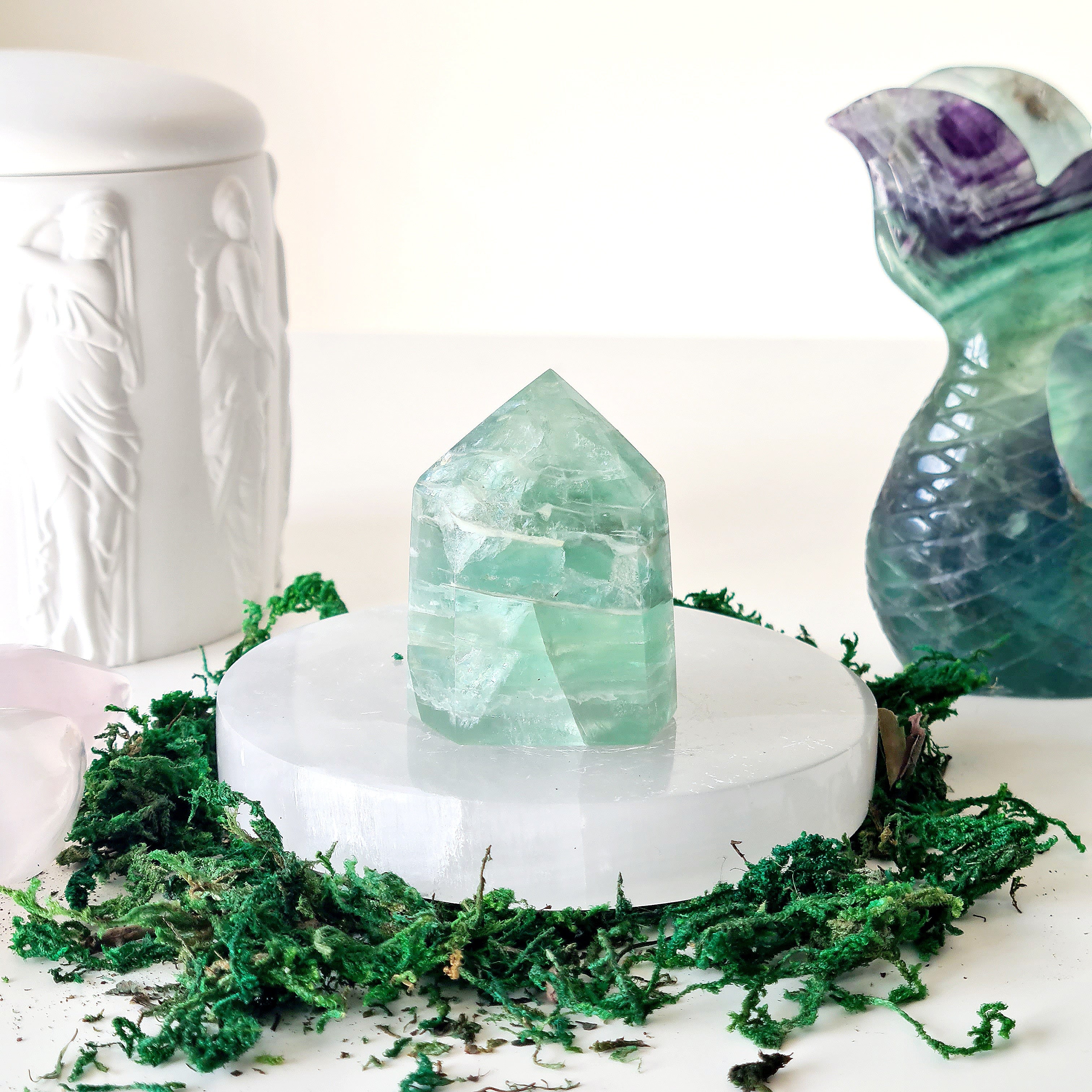 Fluorite Crystal Generator | c