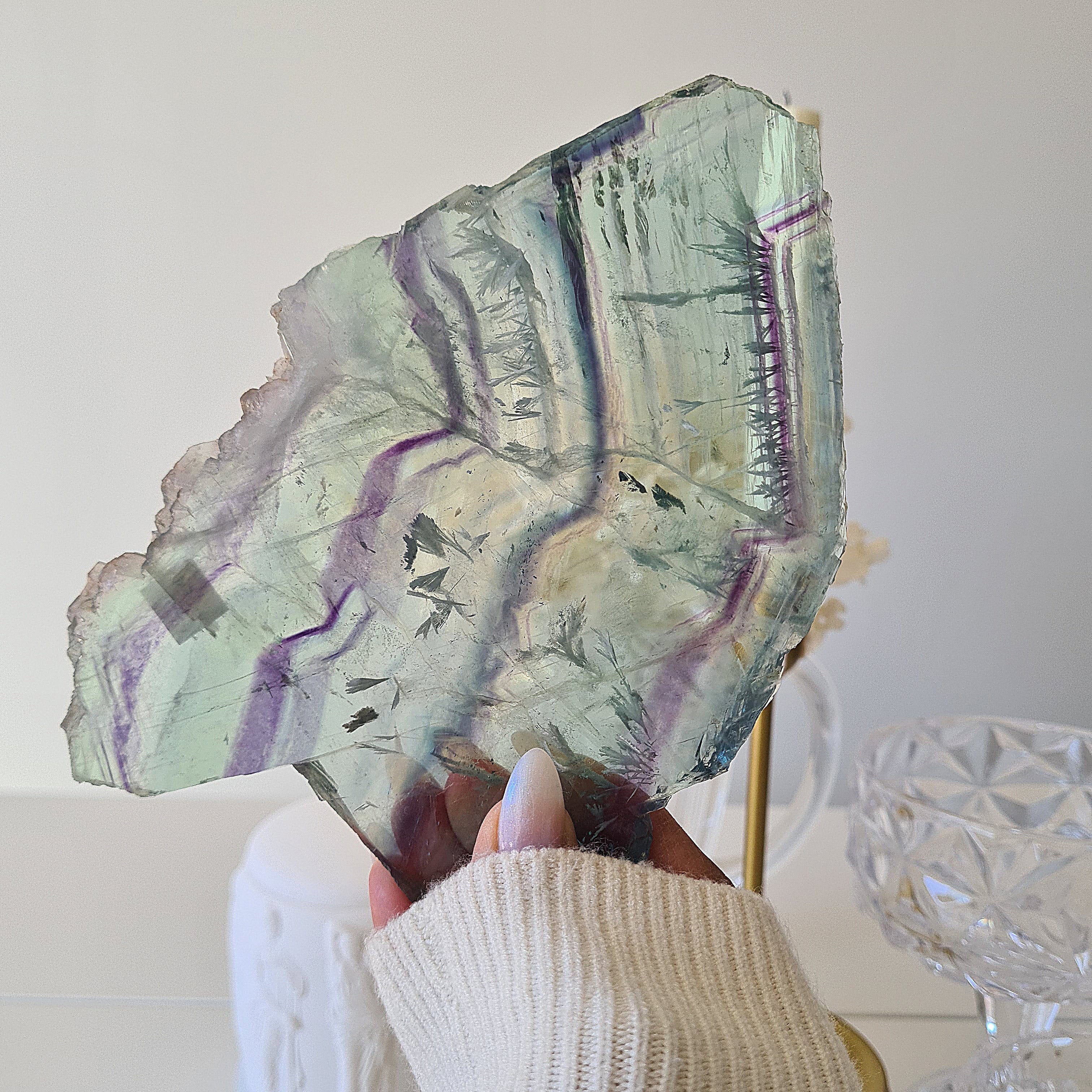 Feather Fluorite Dream Portal 🪞