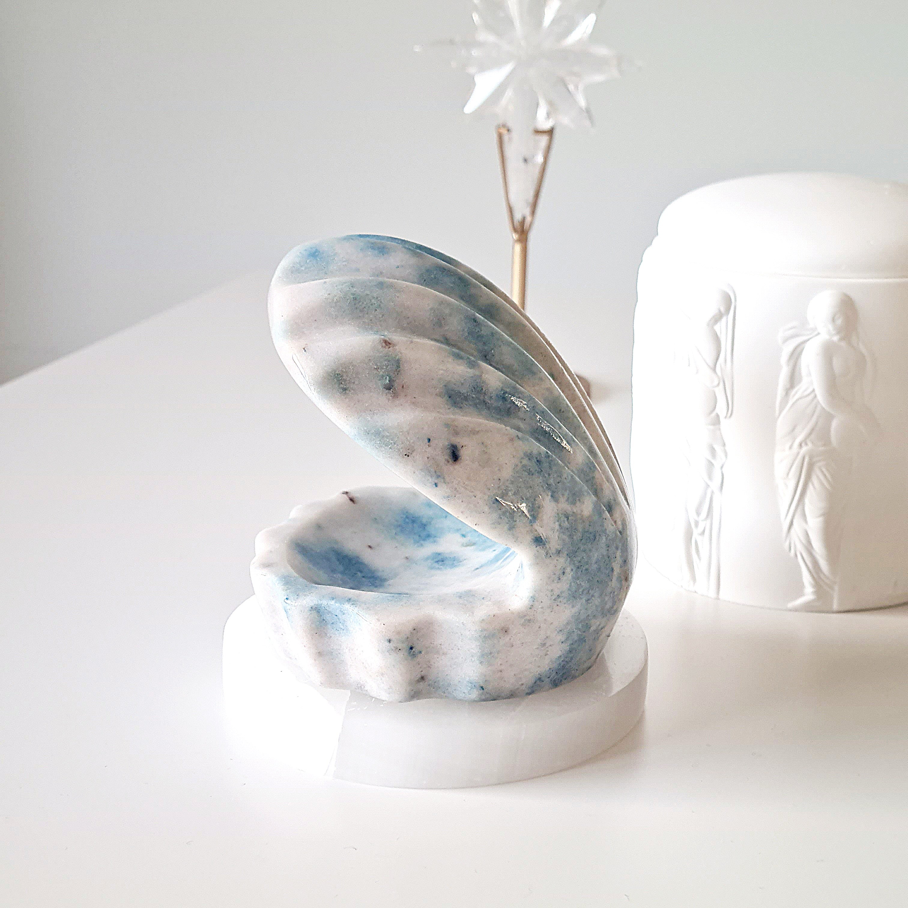 Mermaid Shell| Trolleite Crystal