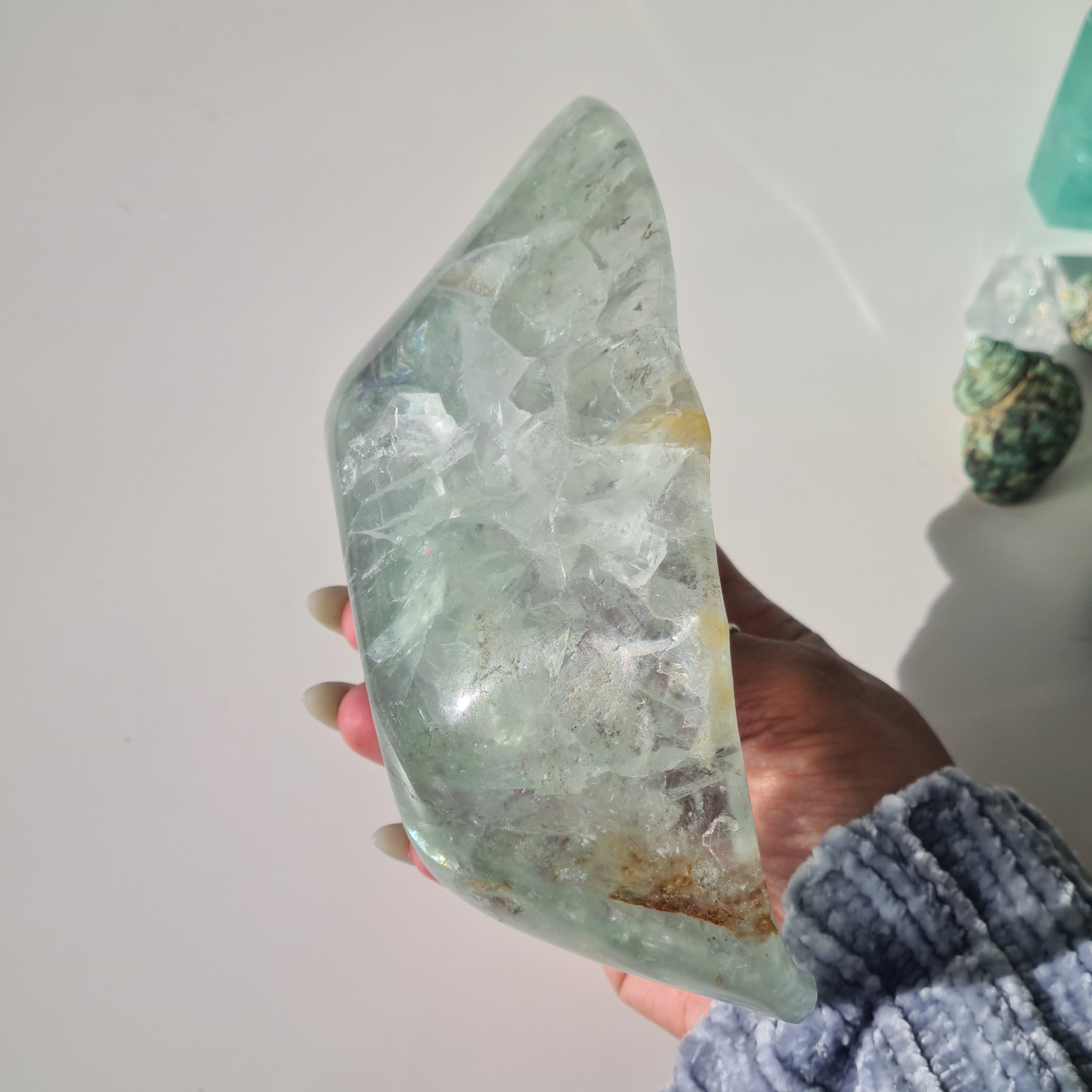 Fluorite Crystal Bowl | gf38