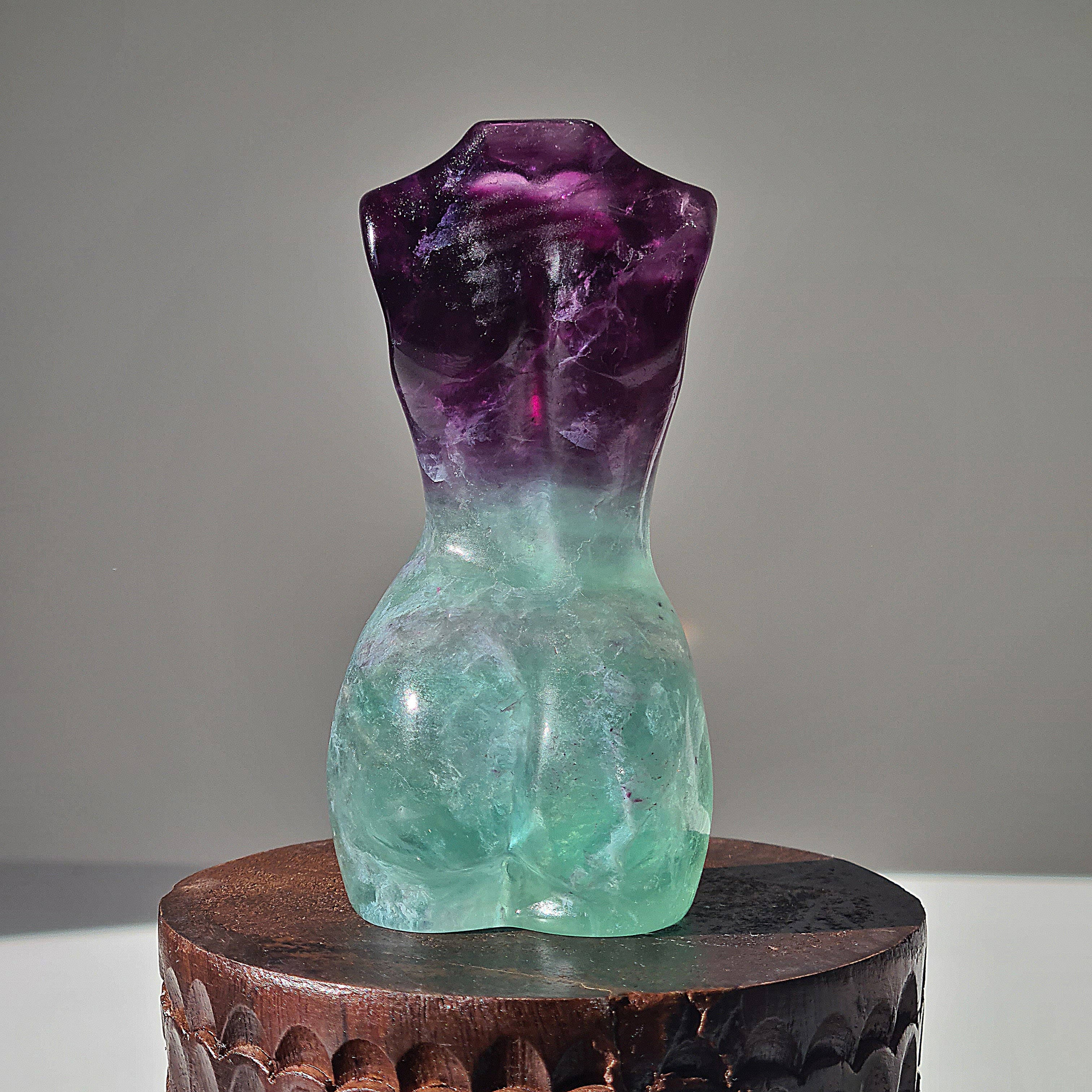 Fluorite Crystal Goddess | A | 400 g