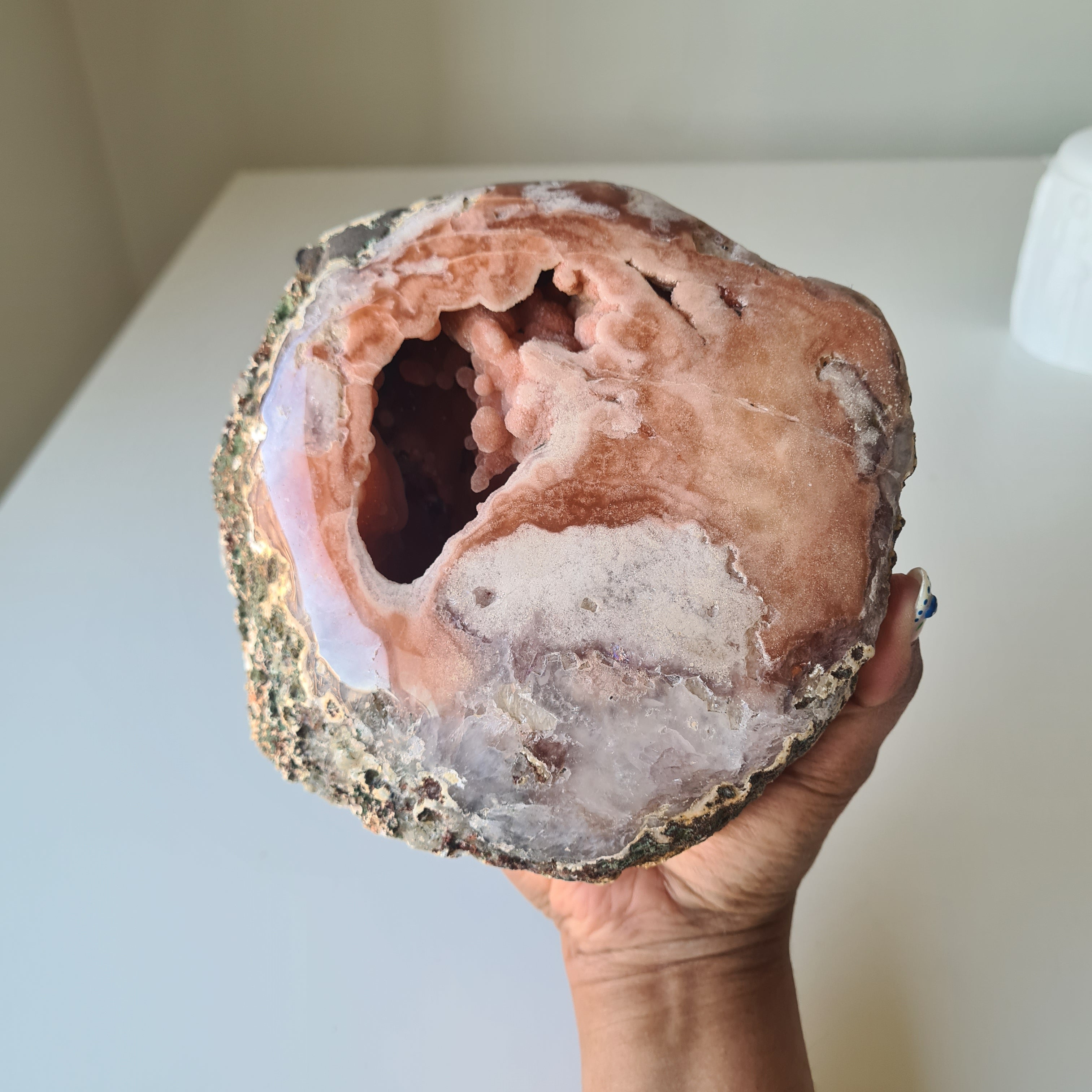 Pink Amethyst | 1.7 kg