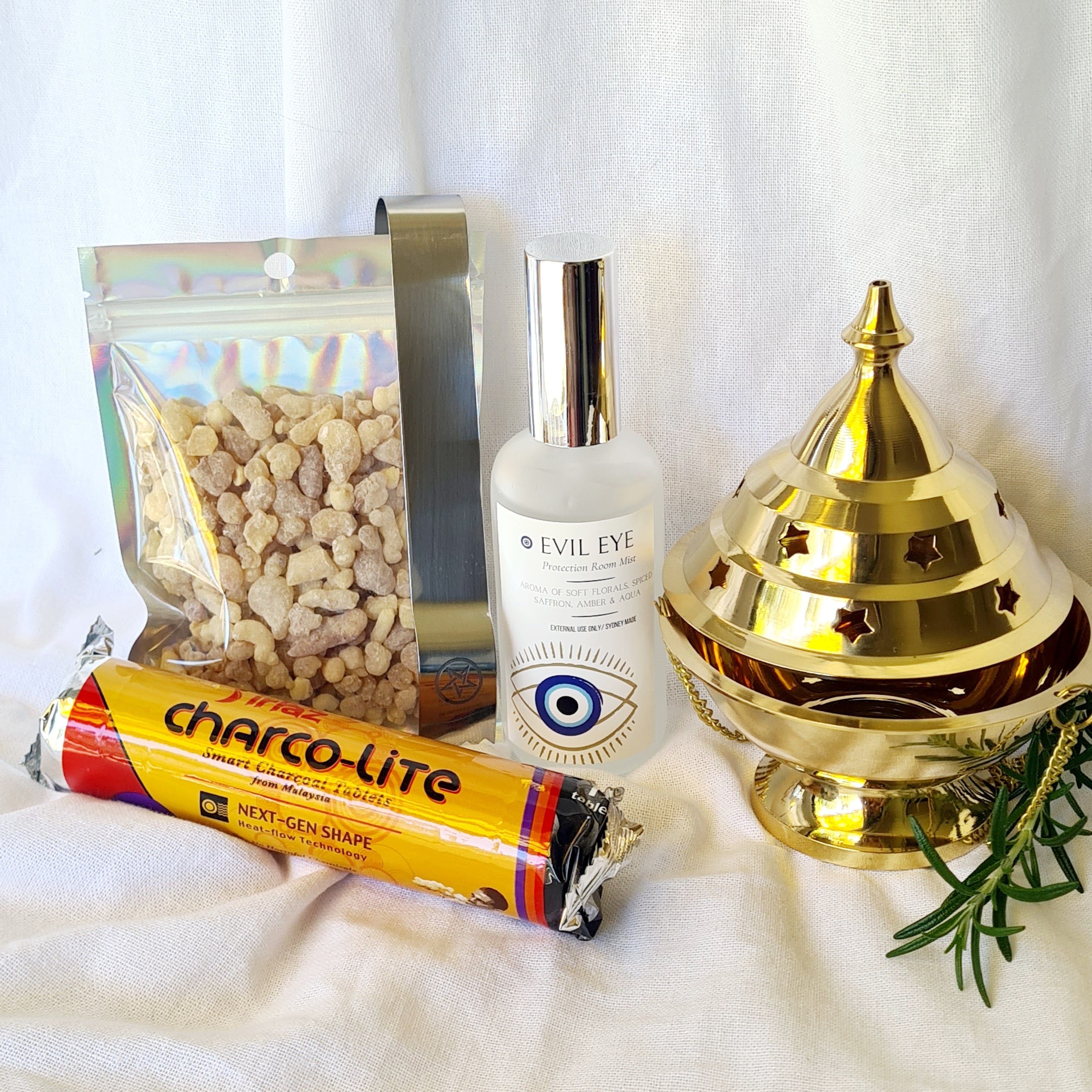Frankincense Home Cleansing Kit