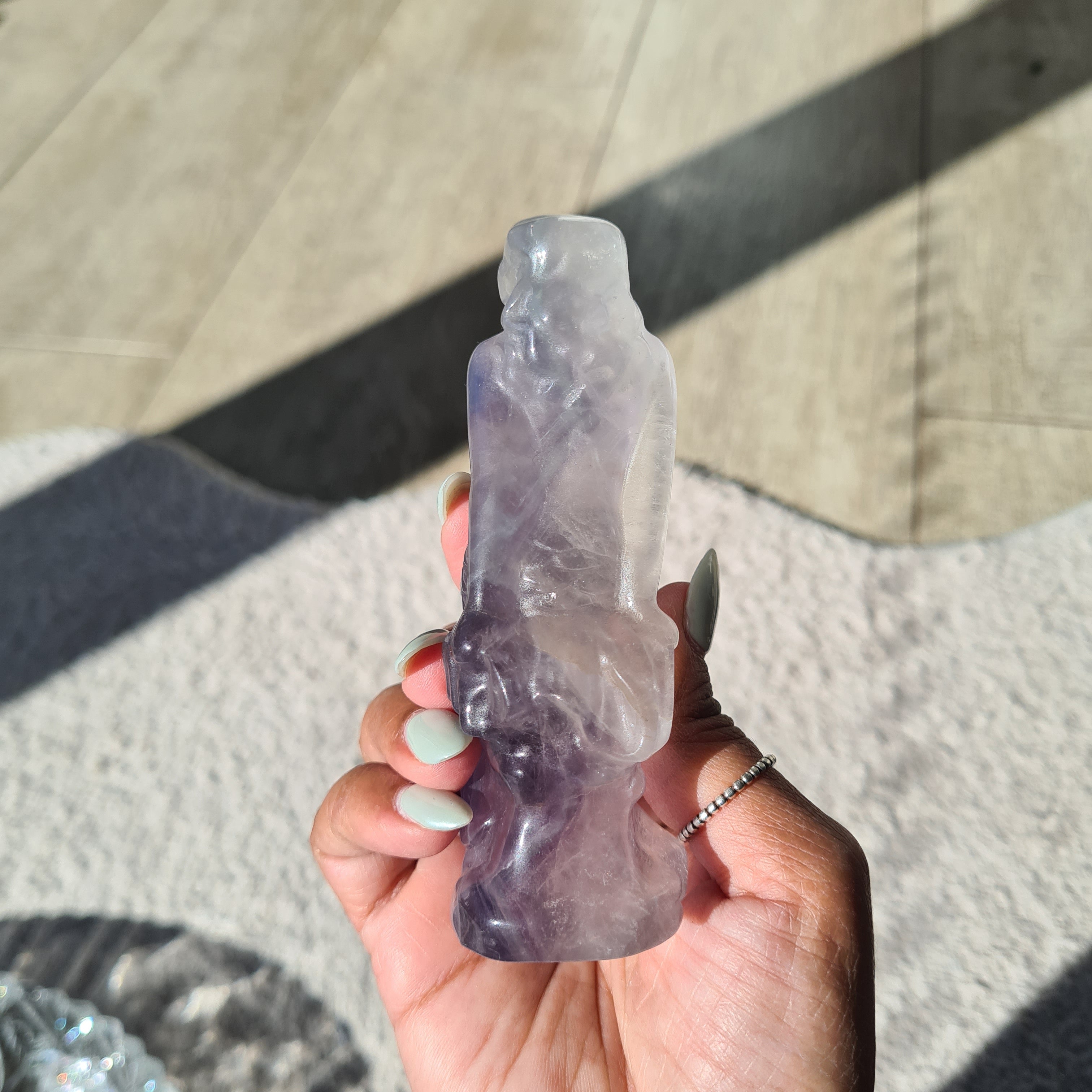 Fluorite Mermaid