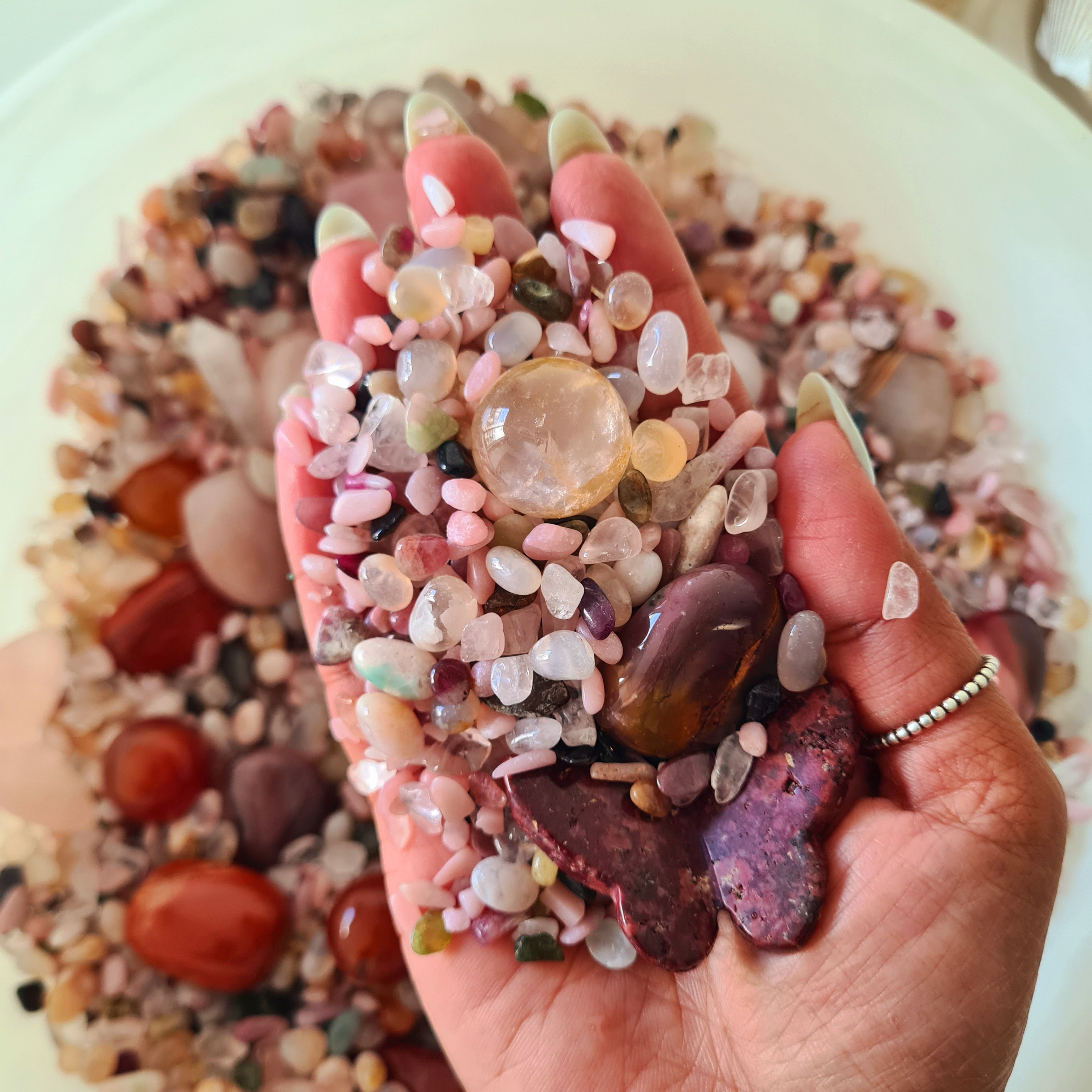 Love Crystal Confetti | 1/2 cup scoop