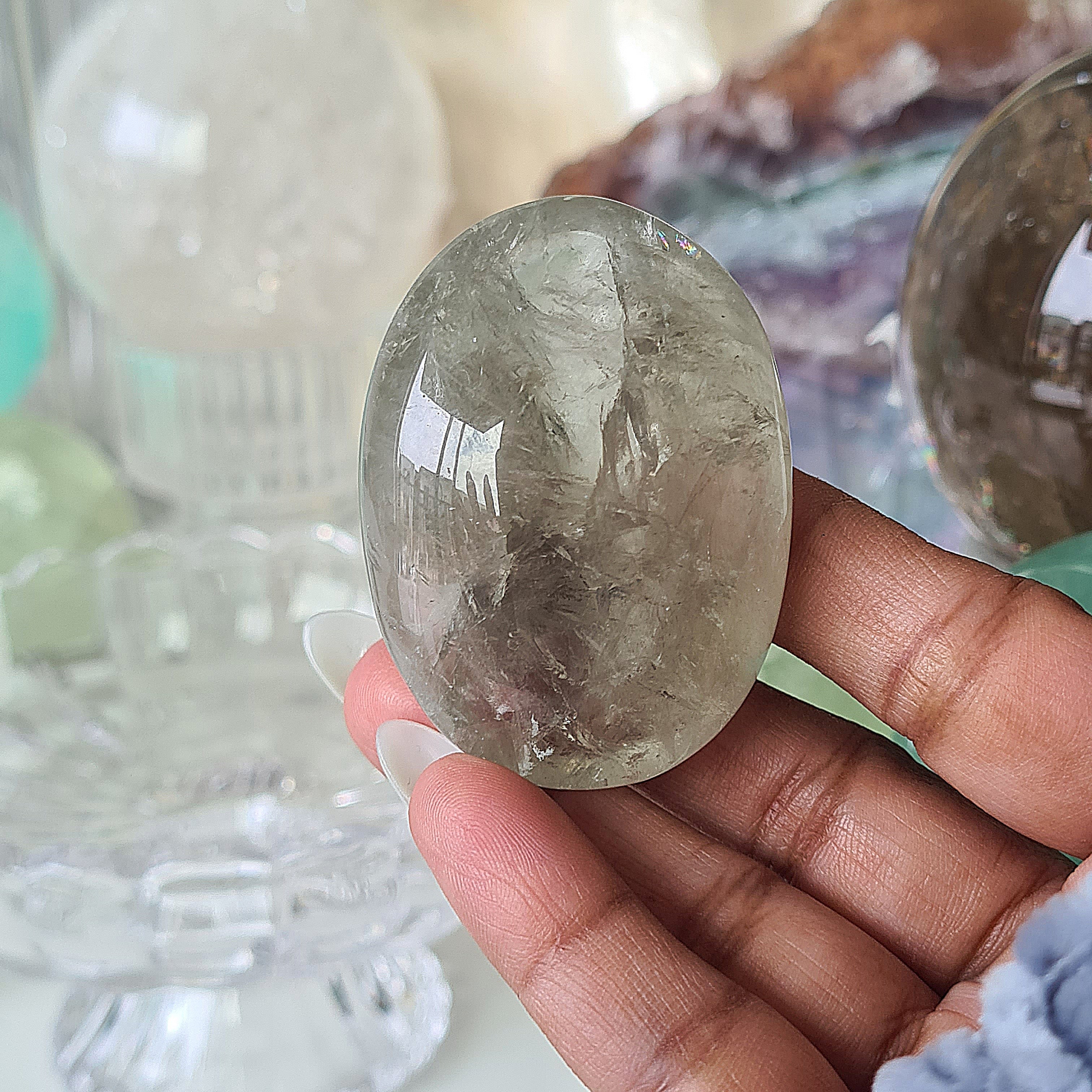 Green Amethyst | Prasiolite | Palm | G20
