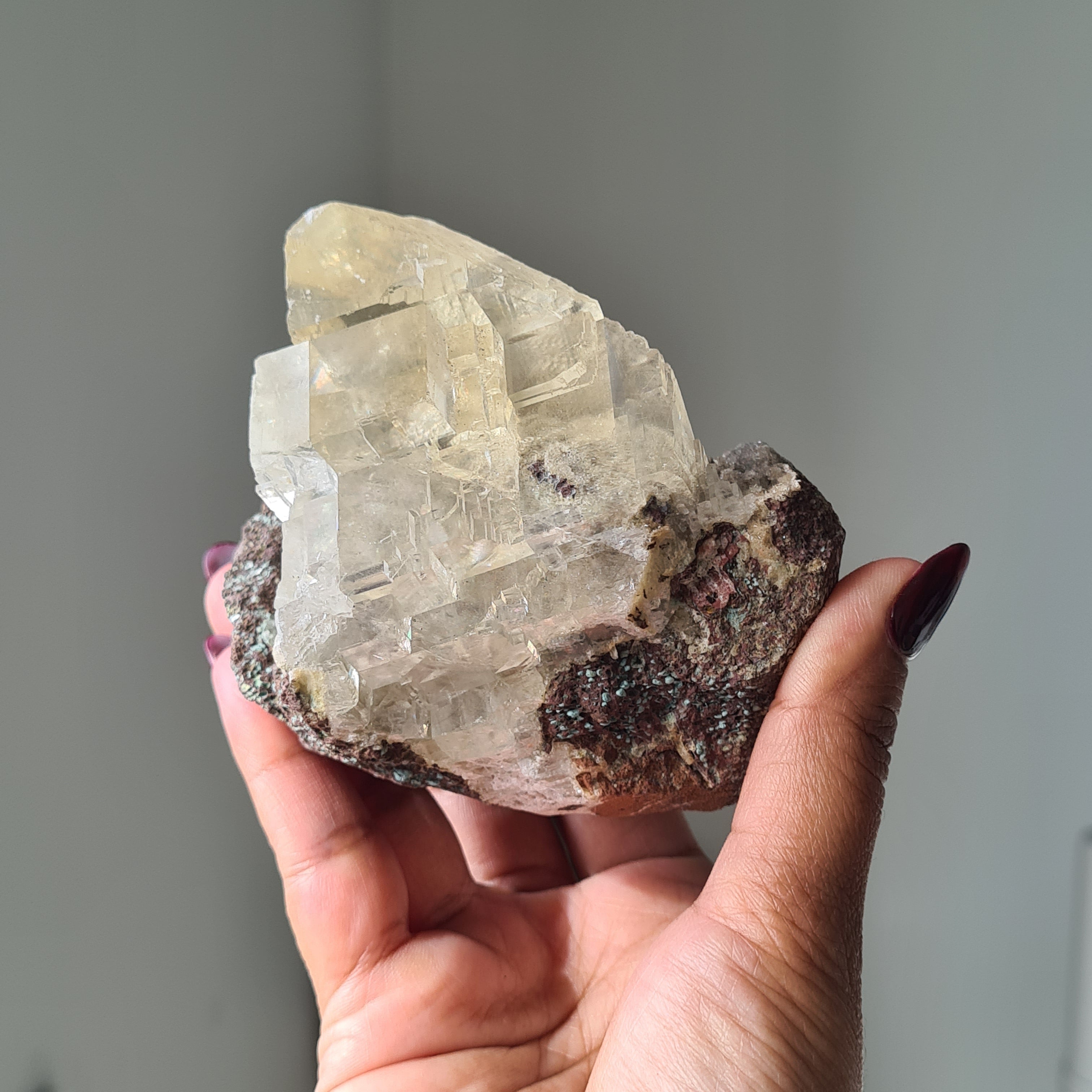Rainbow Calcite